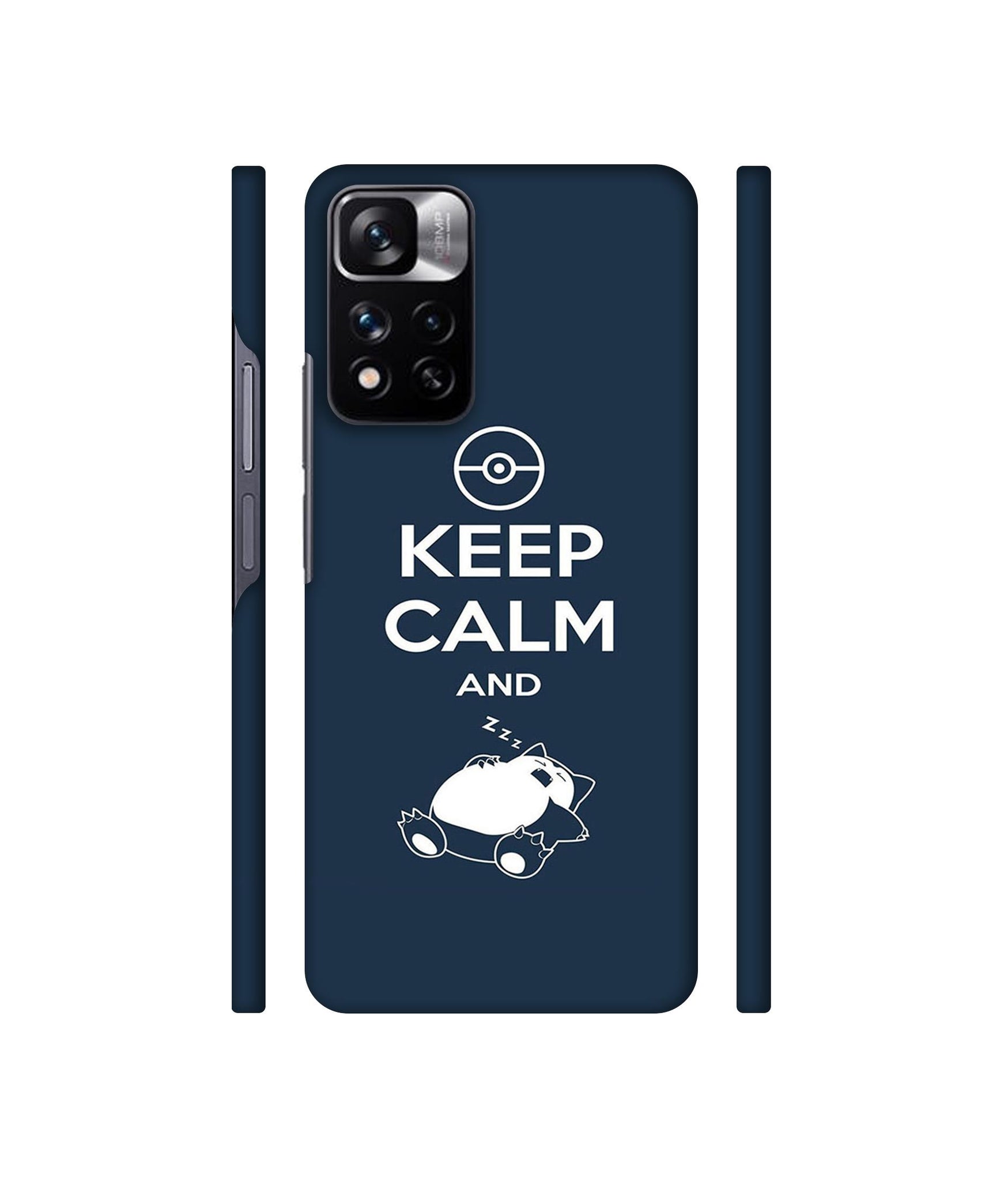 Sleep Pattern Designer Hard Back Cover for Mi Redmi Note 11 Pro 4G / Mi Redmi Note 11 Pro 5G / Mi Redmi Note 11 Pro + 5G