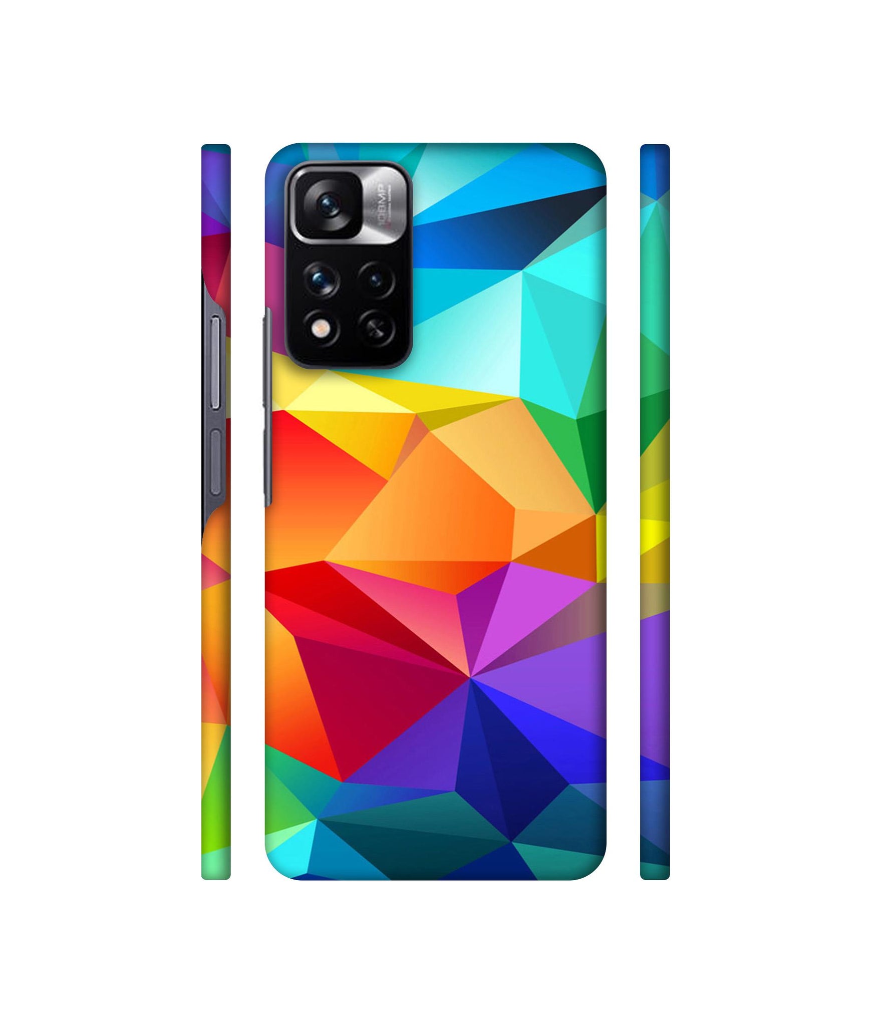 Colorful Pattern Designer Hard Back Cover for Mi Redmi Note 11 Pro 4G / Mi Redmi Note 11 Pro 5G / Mi Redmi Note 11 Pro + 5G