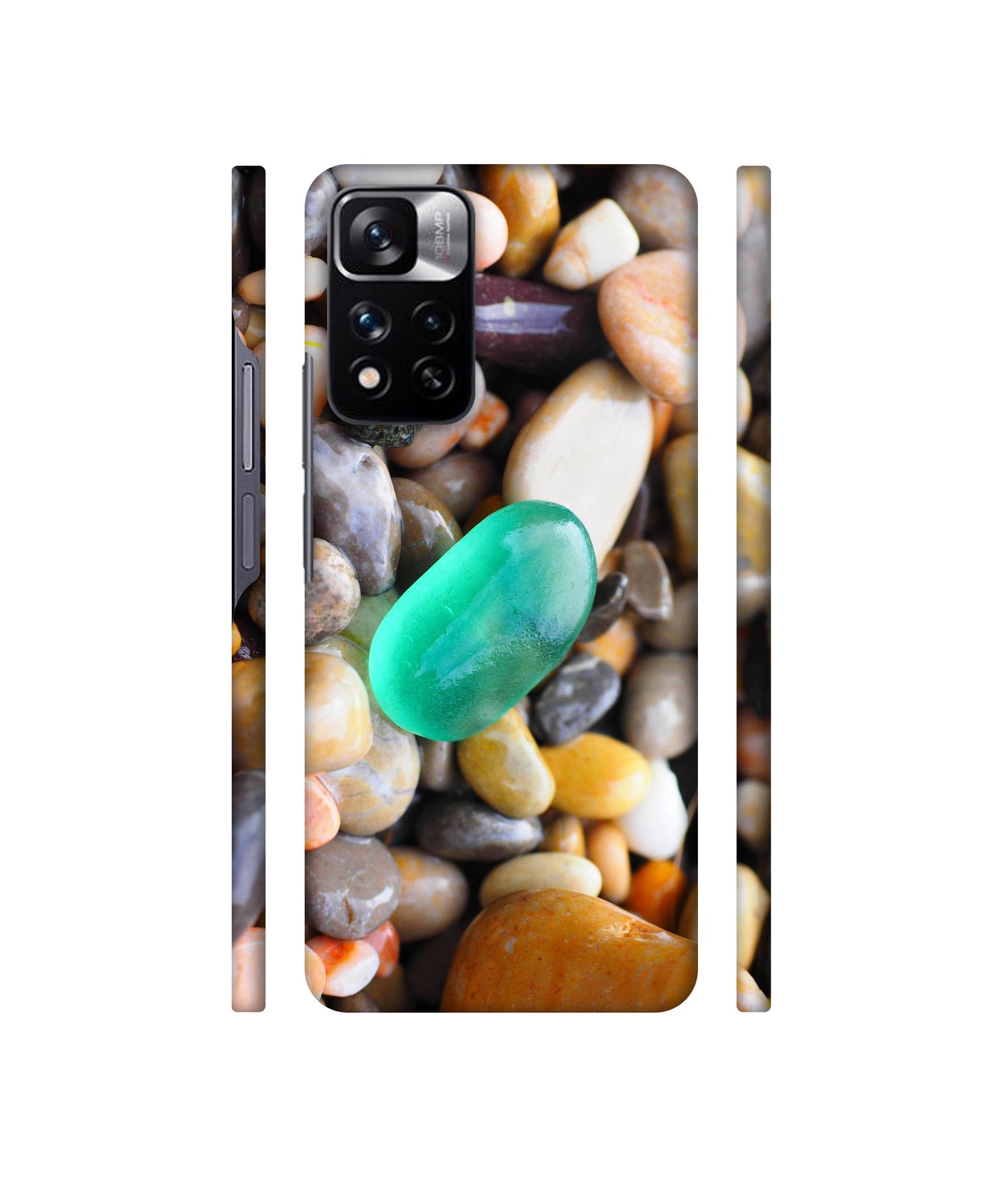 Sea Stones Designer Hard Back Cover for Mi Redmi Note 11 Pro 4G / Mi Redmi Note 11 Pro 5G / Mi Redmi Note 11 Pro + 5G