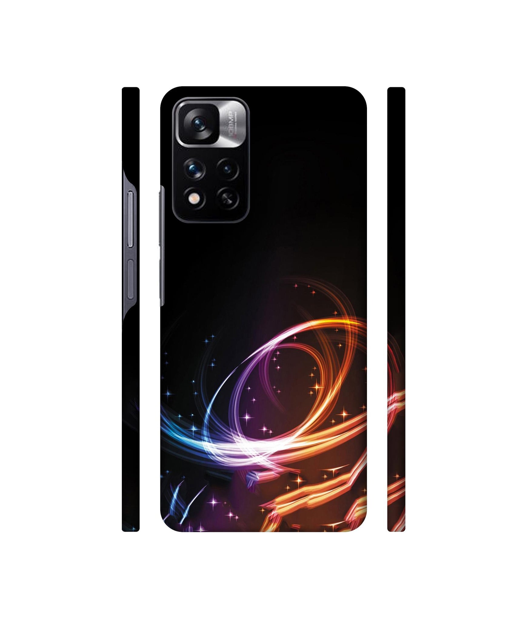 Abstract Background Designer Hard Back Cover for Mi Redmi Note 11 Pro 4G / Mi Redmi Note 11 Pro 5G / Mi Redmi Note 11 Pro + 5G