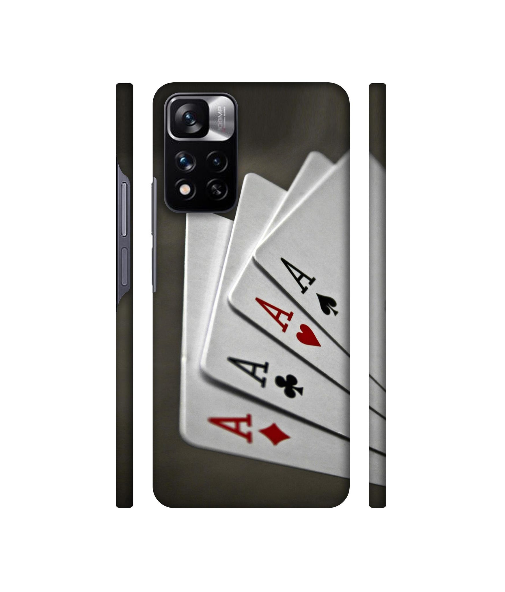 Ace Cards Designer Hard Back Cover for Mi Redmi Note 11 Pro 4G / Mi Redmi Note 11 Pro 5G / Mi Redmi Note 11 Pro + 5G