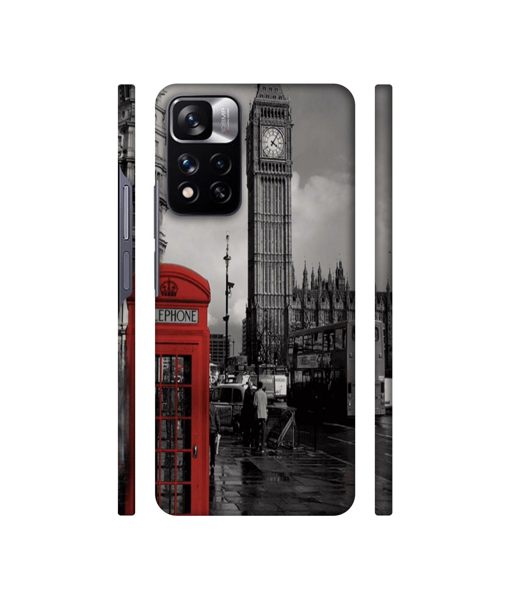 London Theme Designer Hard Back Cover for Mi Redmi Note 11 Pro 4G / Mi Redmi Note 11 Pro 5G / Mi Redmi Note 11 Pro + 5G