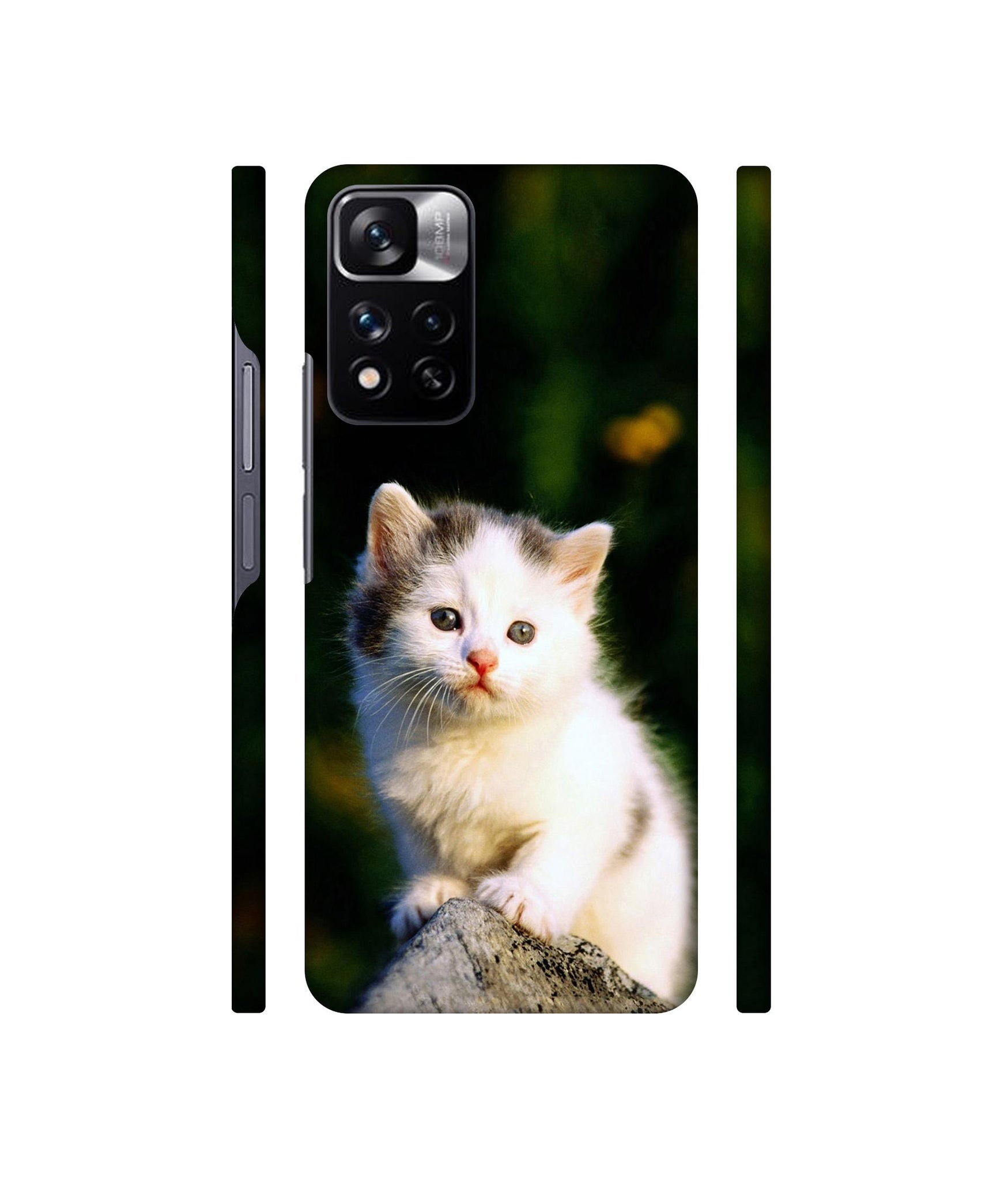 Sweet Cat Designer Hard Back Cover for Mi Redmi Note 11 Pro 4G / Mi Redmi Note 11 Pro 5G / Mi Redmi Note 11 Pro + 5G