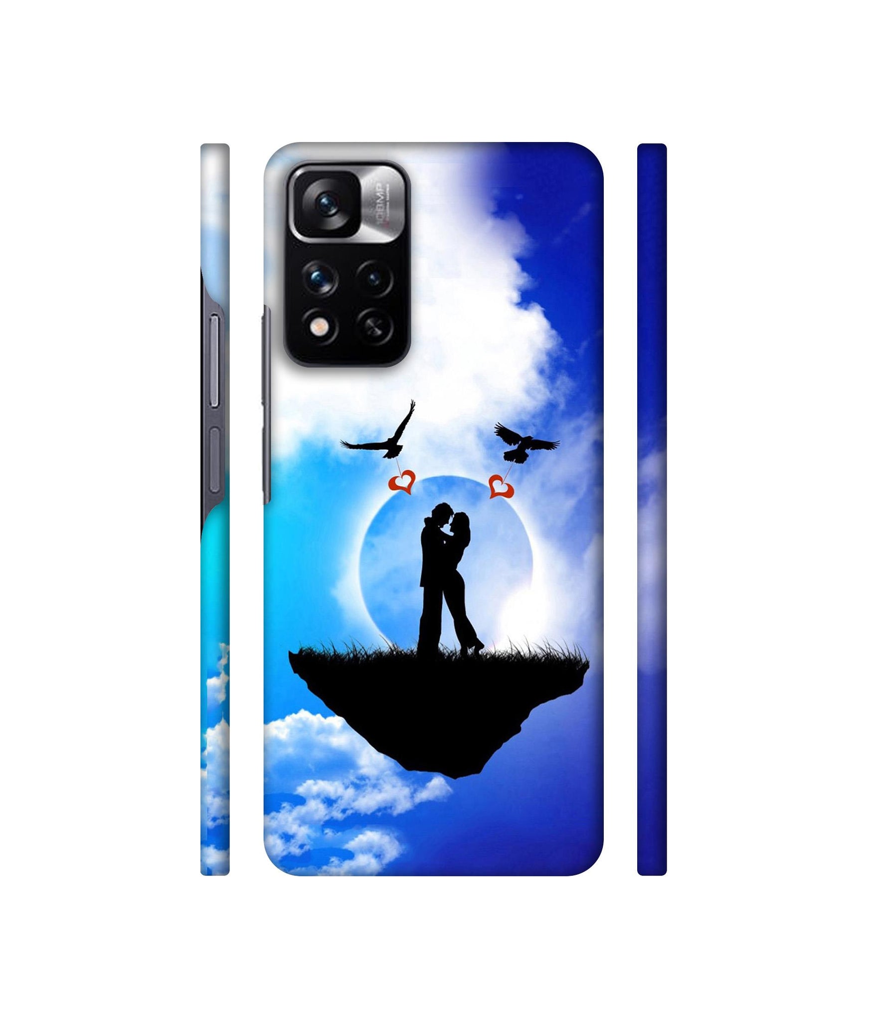 Flying Love Designer Hard Back Cover for Mi Redmi Note 11 Pro 4G / Mi Redmi Note 11 Pro 5G / Mi Redmi Note 11 Pro + 5G