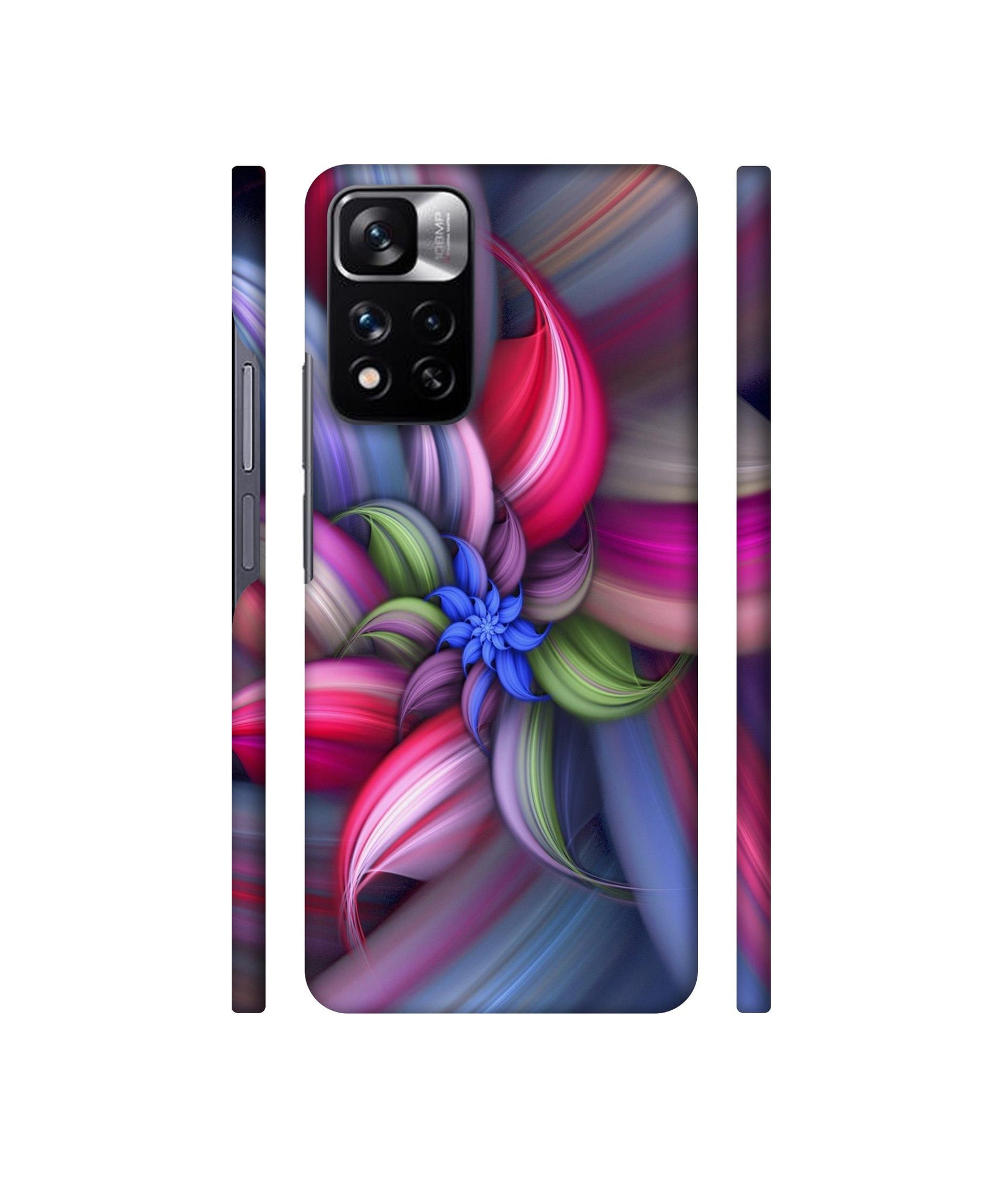 Colorful Flower Designer Hard Back Cover for Mi Redmi Note 11 Pro 4G / Mi Redmi Note 11 Pro 5G / Mi Redmi Note 11 Pro + 5G