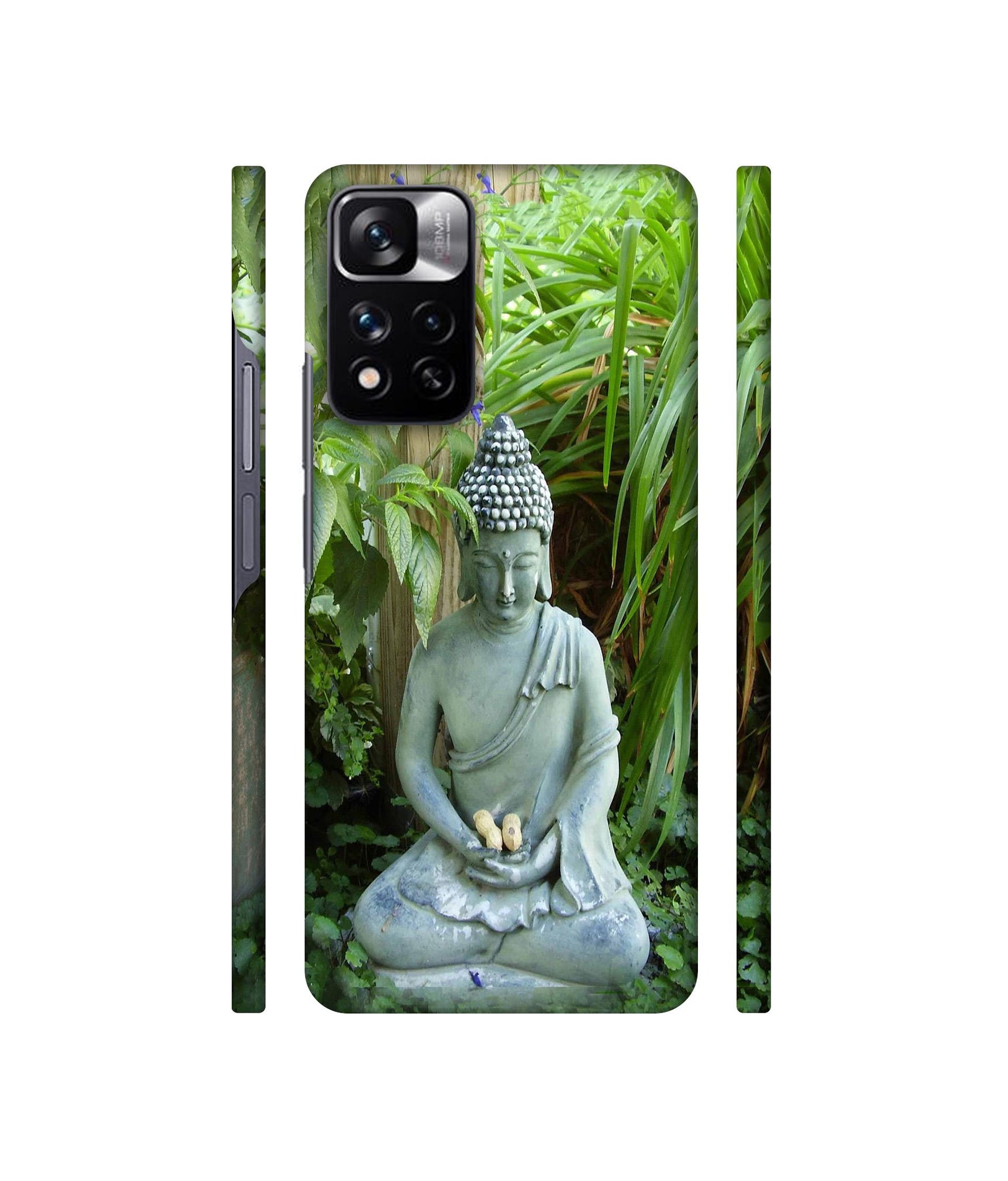 Buddhism Designer Hard Back Cover for Mi Redmi Note 11 Pro 4G / Mi Redmi Note 11 Pro 5G / Mi Redmi Note 11 Pro + 5G