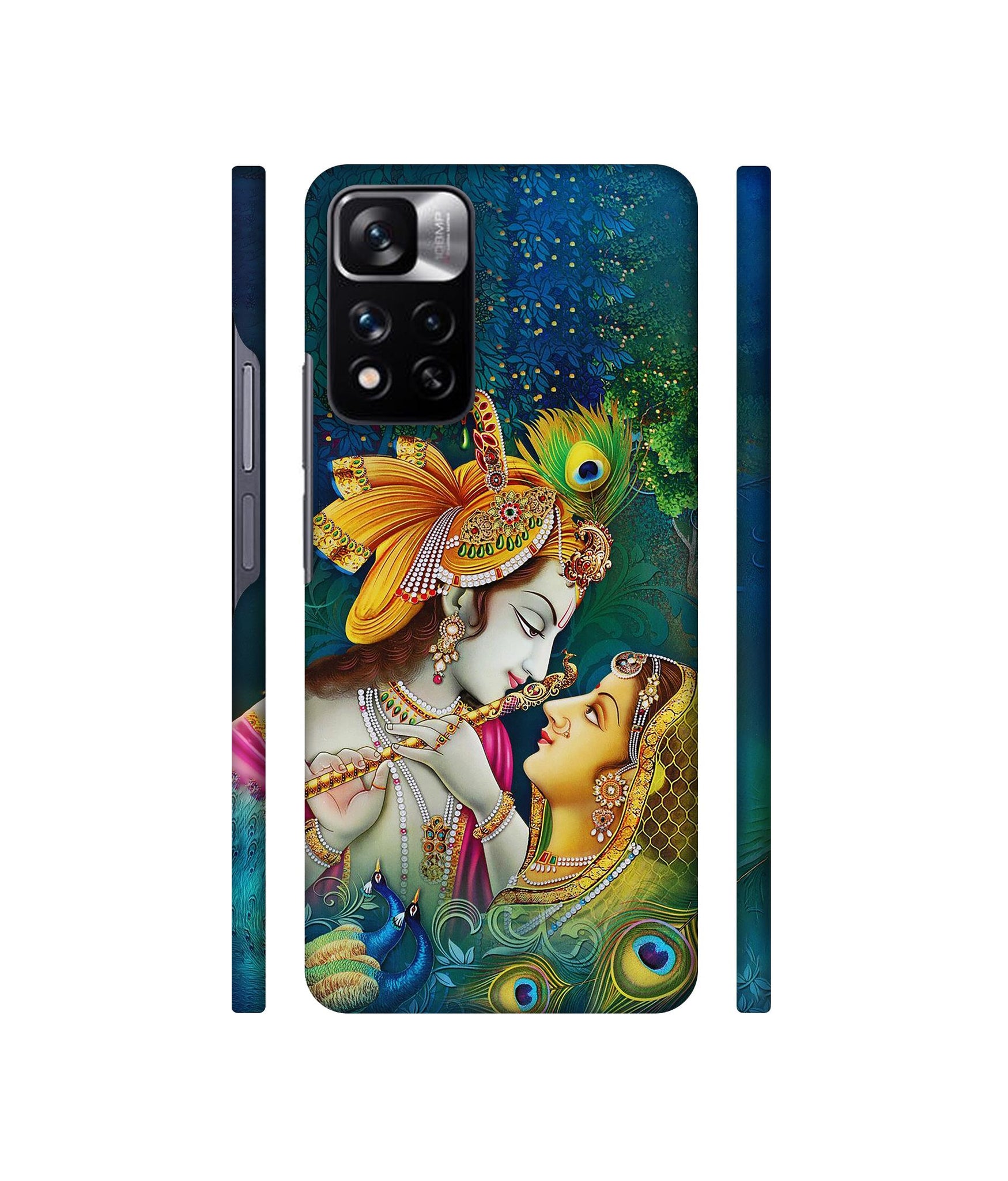 Radha Kishan Love Designer Hard Back Cover for Mi Redmi Note 11 Pro 4G / Mi Redmi Note 11 Pro 5G / Mi Redmi Note 11 Pro + 5G