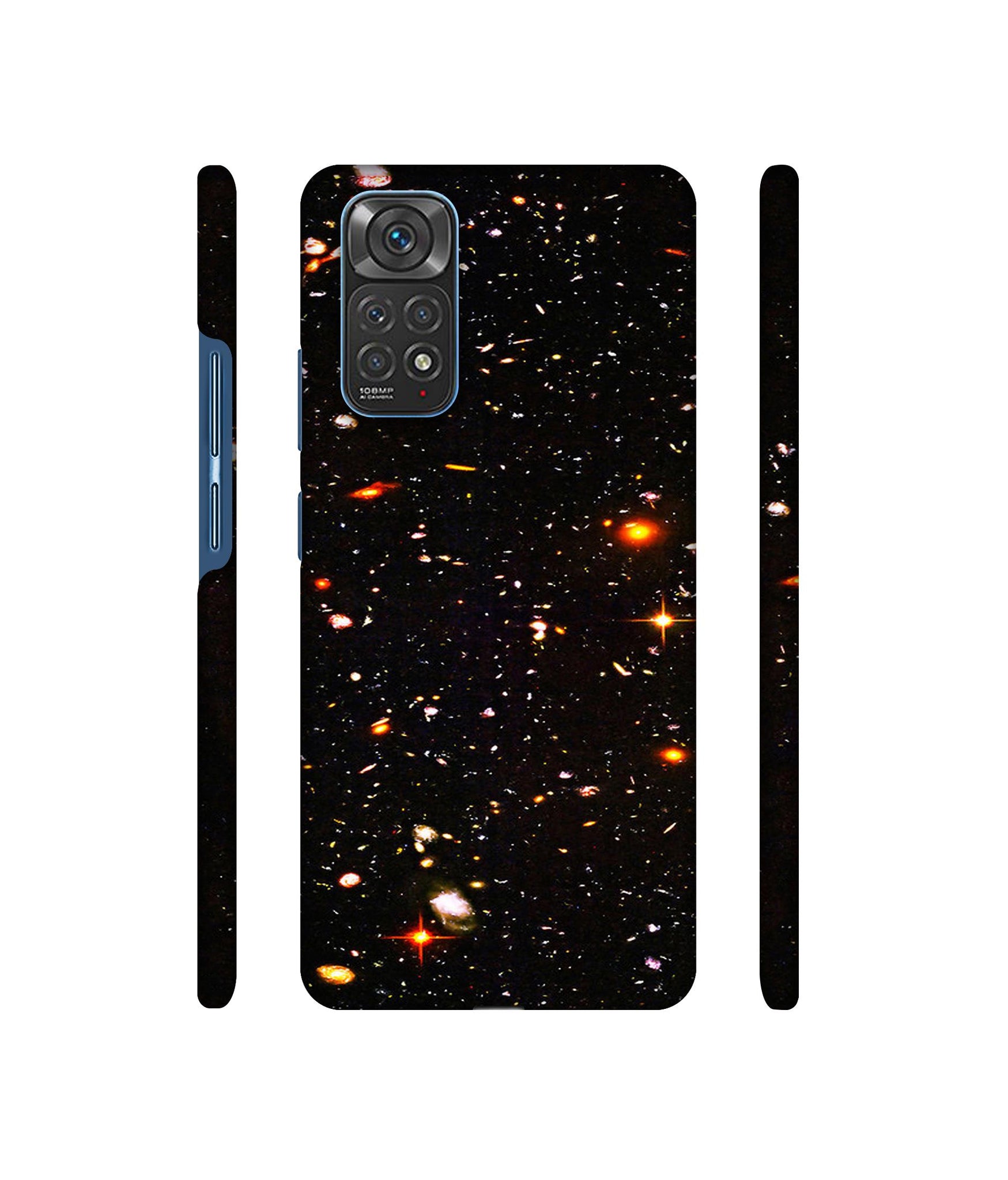 Hubble Field Designer Hard Back Cover for Mi Redmi Note 11 4G / Redmi Note 11S 4G
