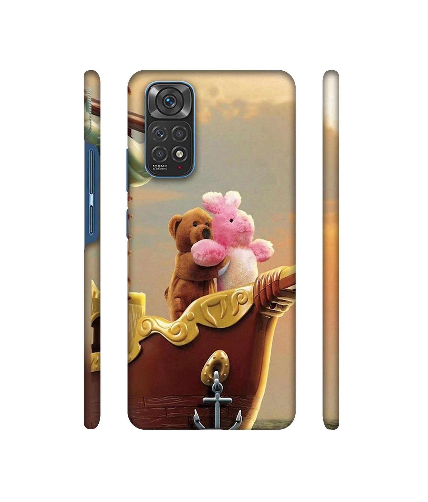 Funny Titanic Designer Hard Back Cover for Mi Redmi Note 11 4G / Redmi Note 11S 4G