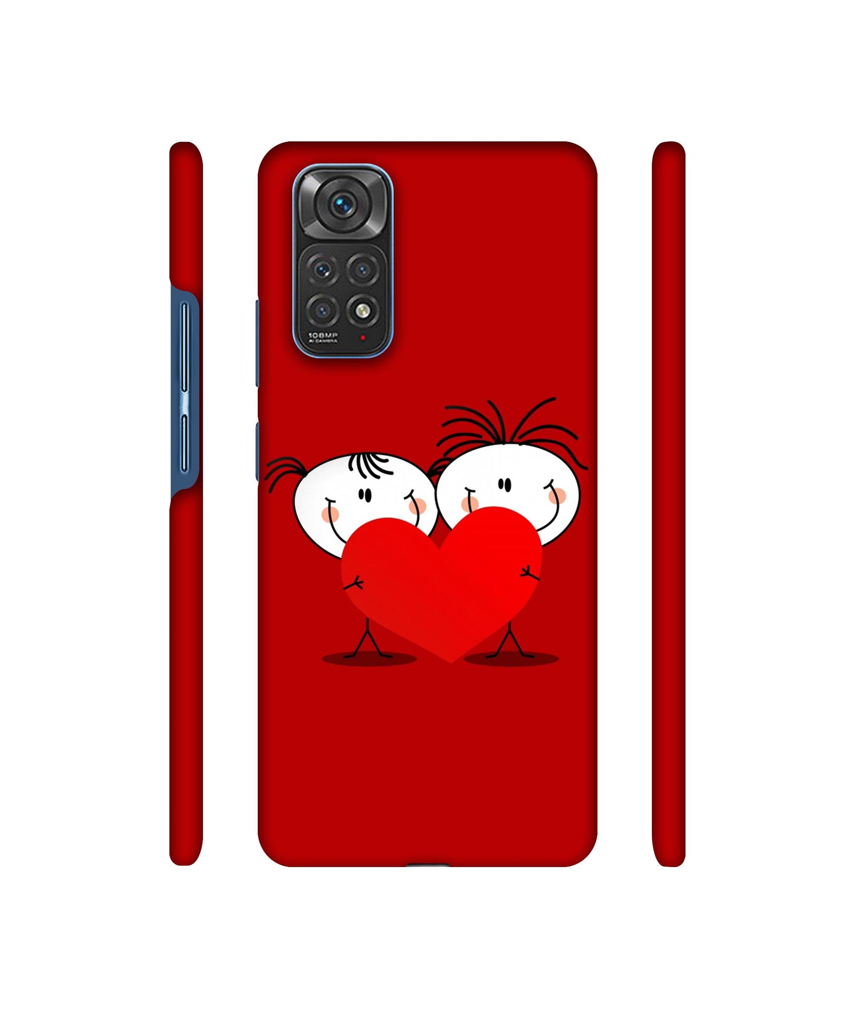 Valentines Day Designer Hard Back Cover for Mi Redmi Note 11 4G / Redmi Note 11S 4G