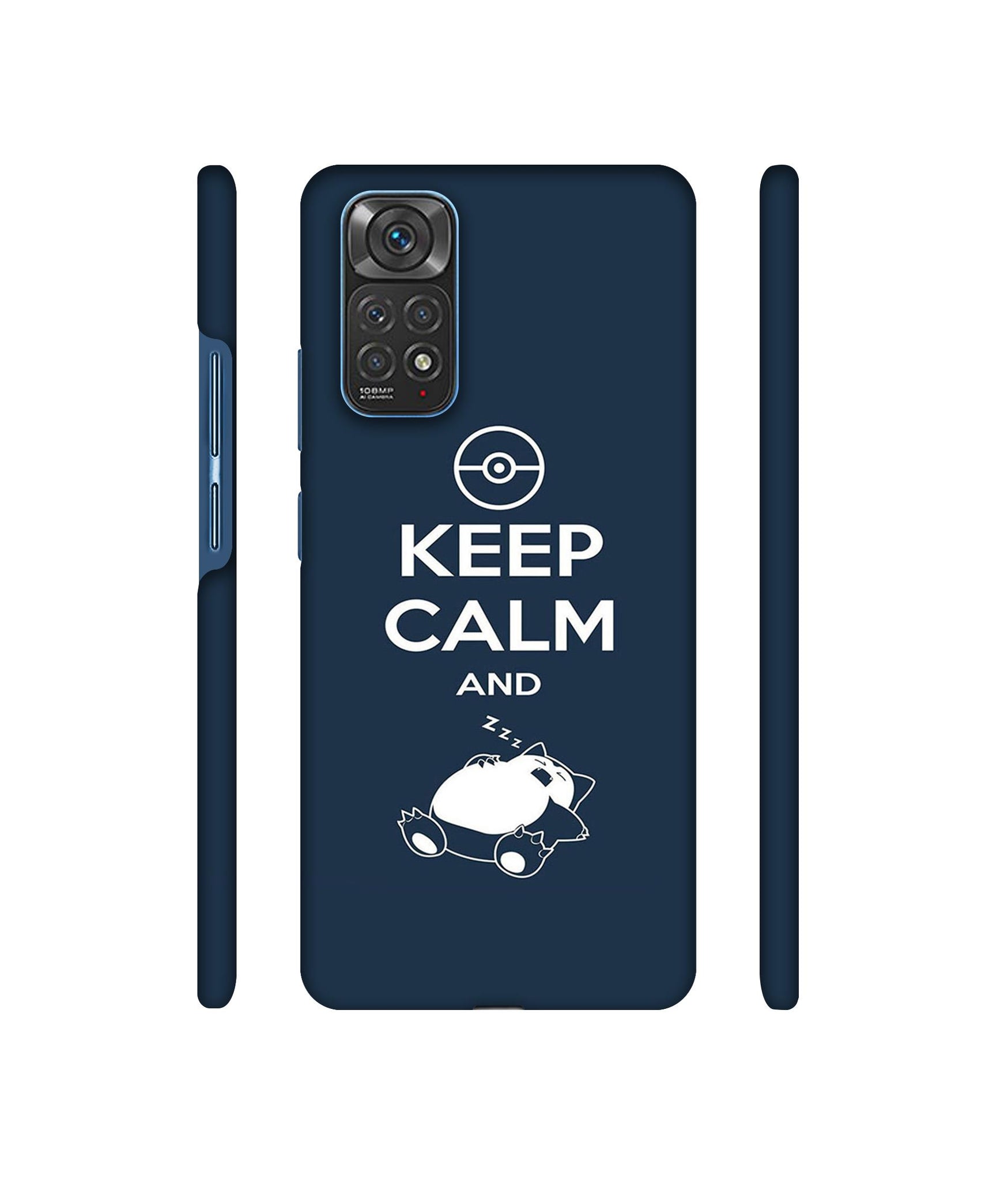 Sleep Pattern Designer Hard Back Cover for Mi Redmi Note 11 4G / Redmi Note 11S 4G