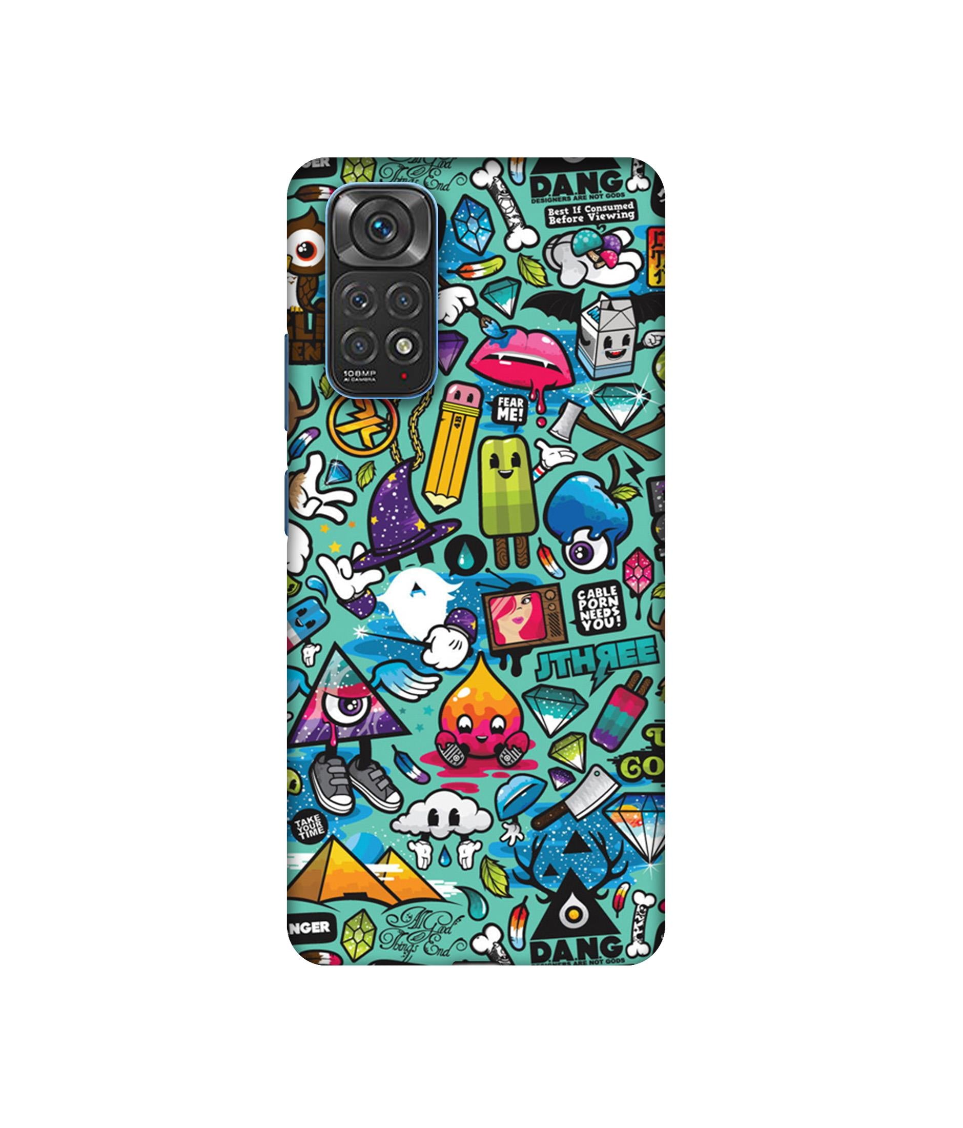 Custodia Verco In Silicone Opaco Per Xiaomi Redmi Note 11 / 11S – Antiurto E Antiscivolo – Nero