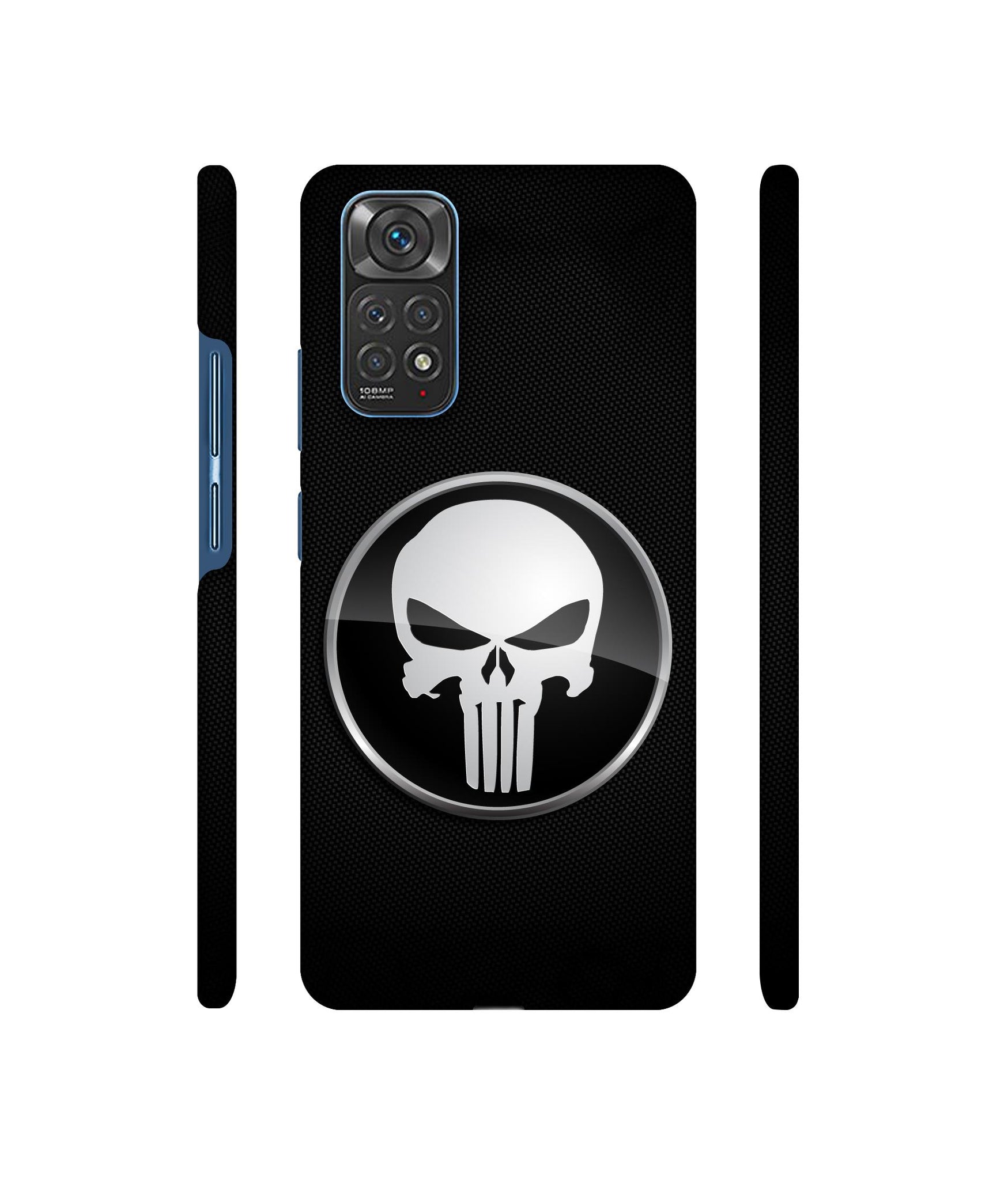 Skull Pattern Designer Hard Back Cover for Mi Redmi Note 11 4G / Redmi Note 11S 4G