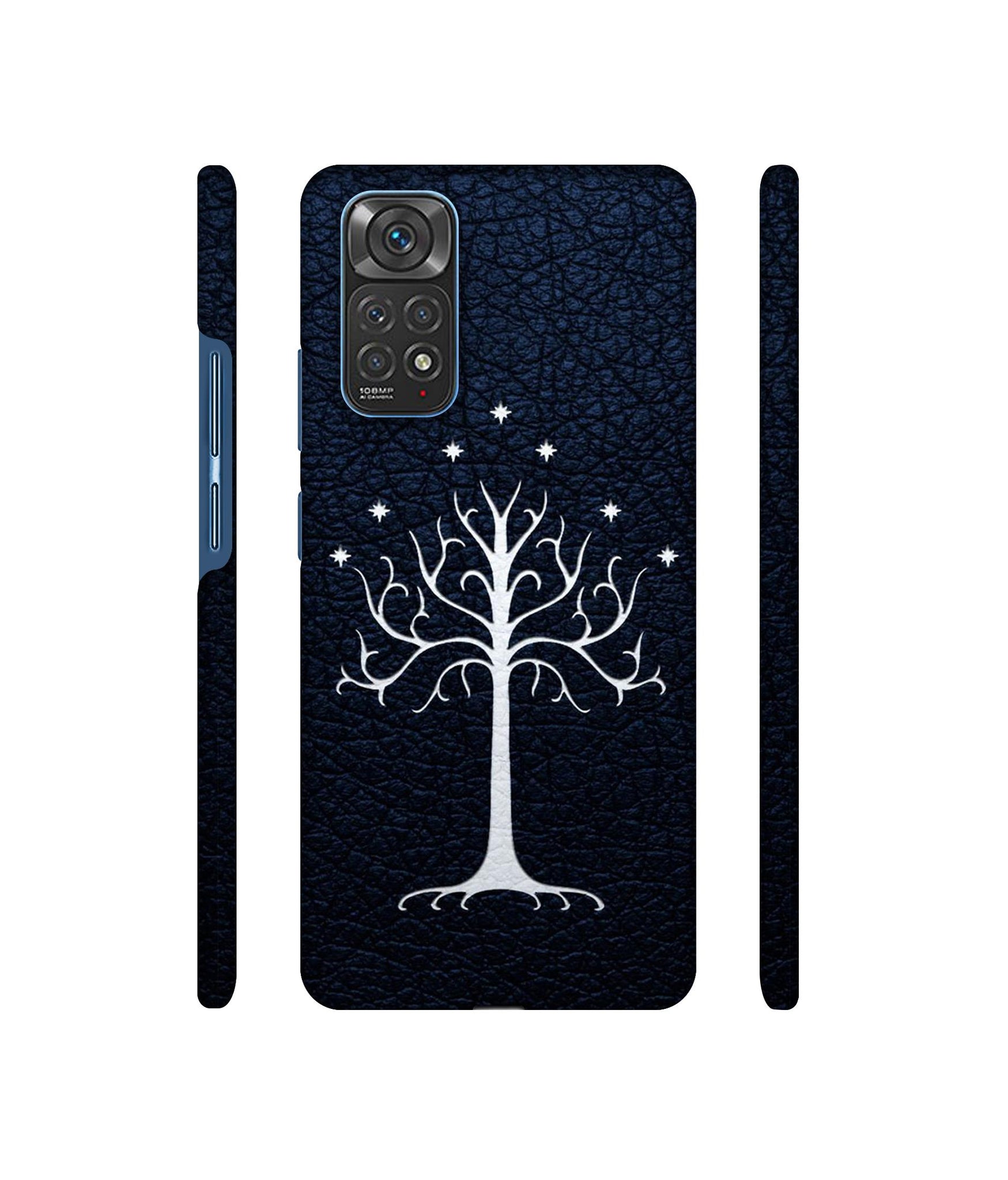 Magic Tree Pattern Designer Hard Back Cover for Mi Redmi Note 11 4G / Redmi Note 11S 4G