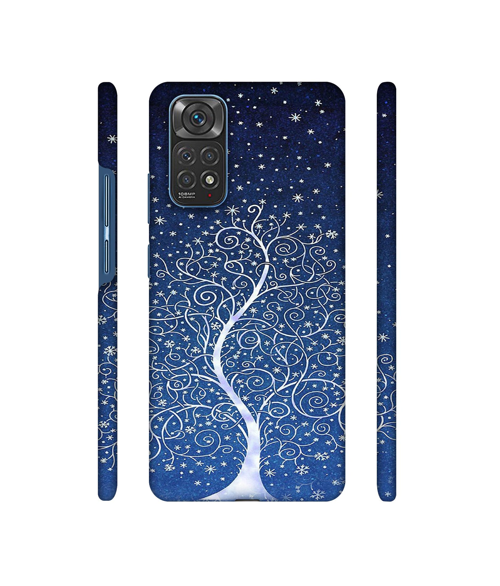 Magic Tree Designer Hard Back Cover for Mi Redmi Note 11 4G / Redmi Note 11S 4G