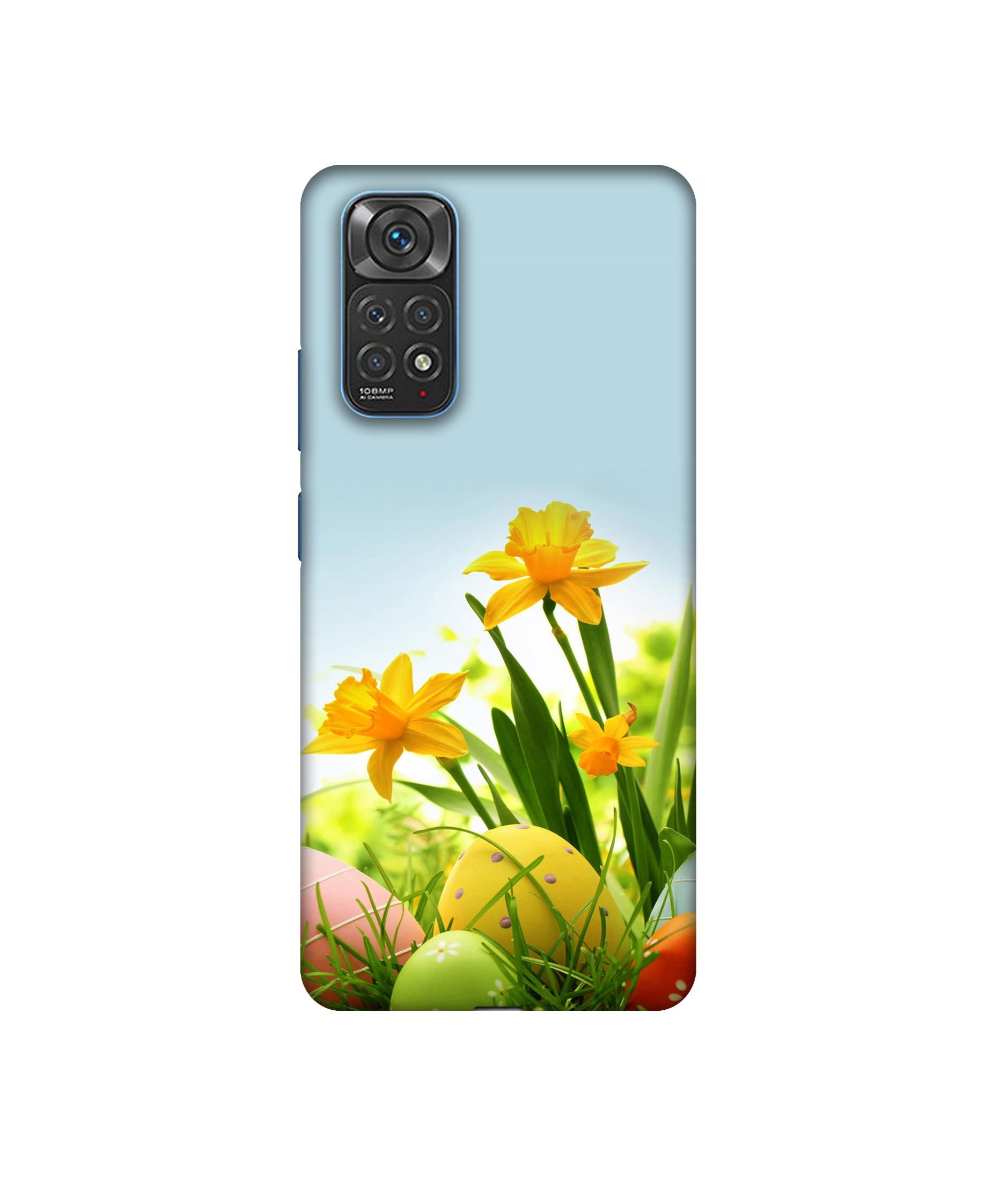 3D Bubble Designer Hard Back Cover for Mi Redmi Note 11 4G / Redmi Note 11S 4G