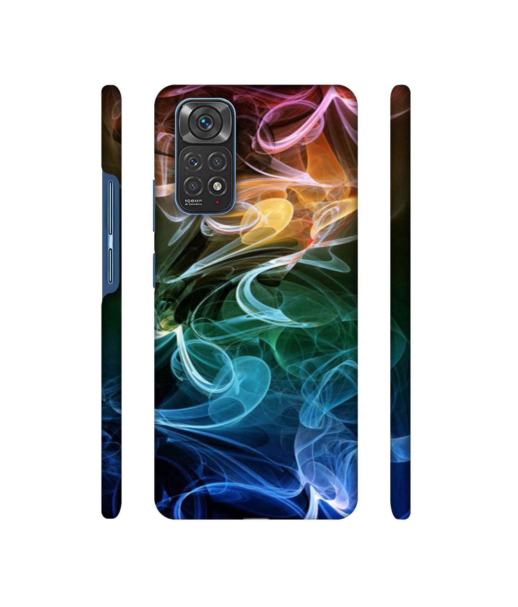 Smoky Pattern Designer Hard Back Cover for Mi Redmi Note 11 4G / Redmi Note 11S 4G