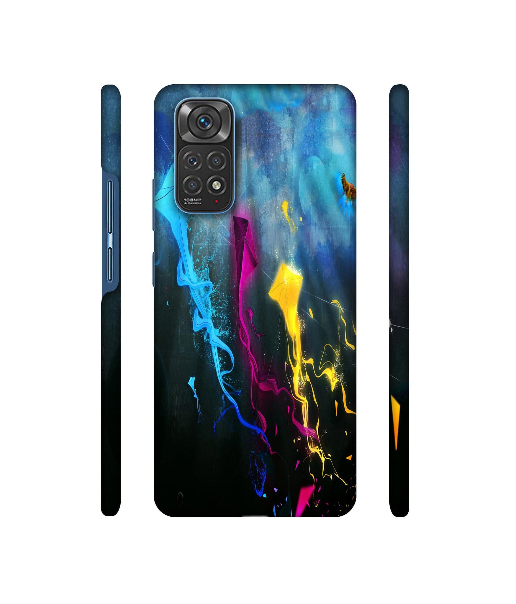 Kites Designer Hard Back Cover for Mi Redmi Note 11 4G / Redmi Note 11S 4G