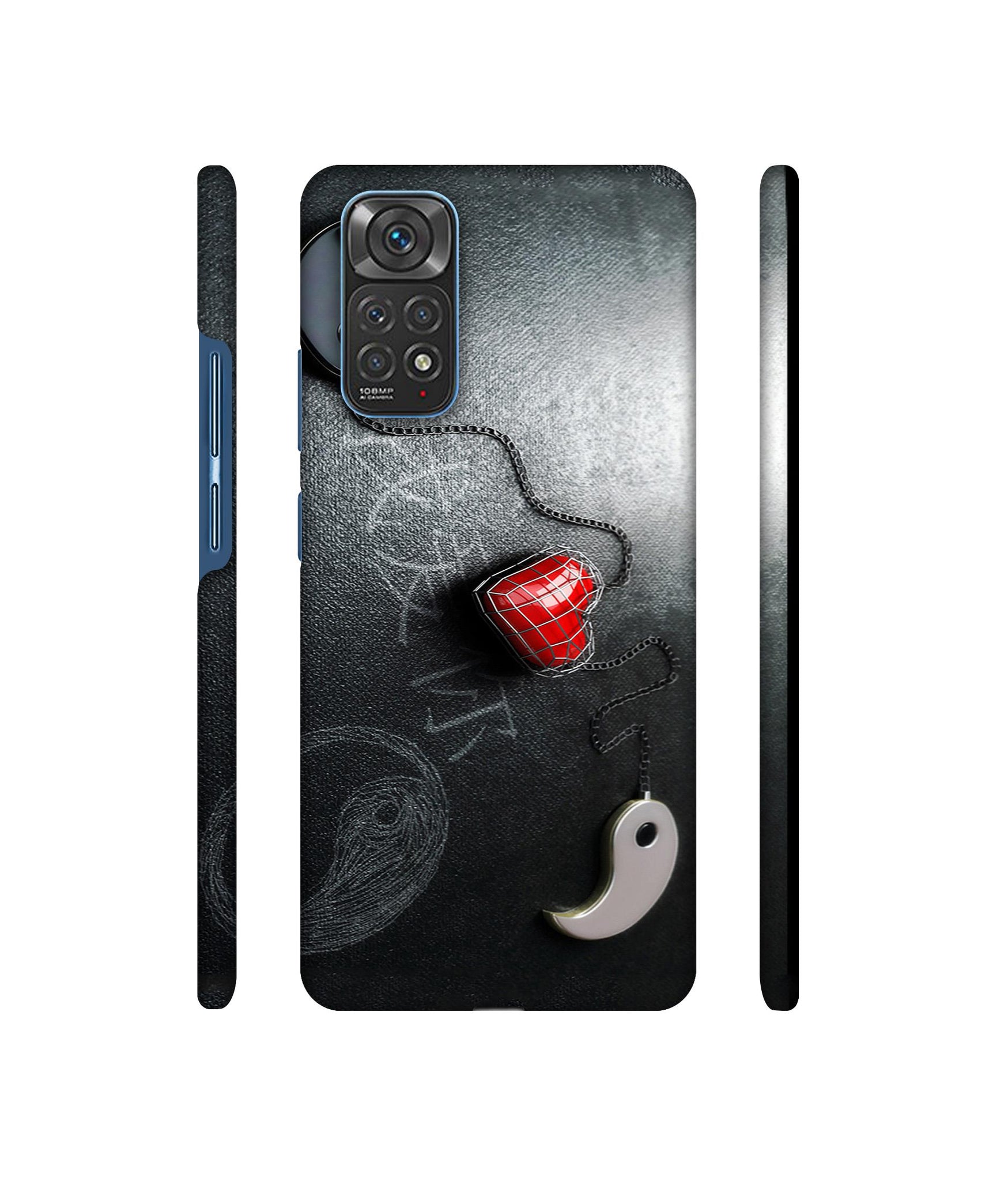 Chinnese Yin and Yang Designer Hard Back Cover for Mi Redmi Note 11 4G / Redmi Note 11S 4G