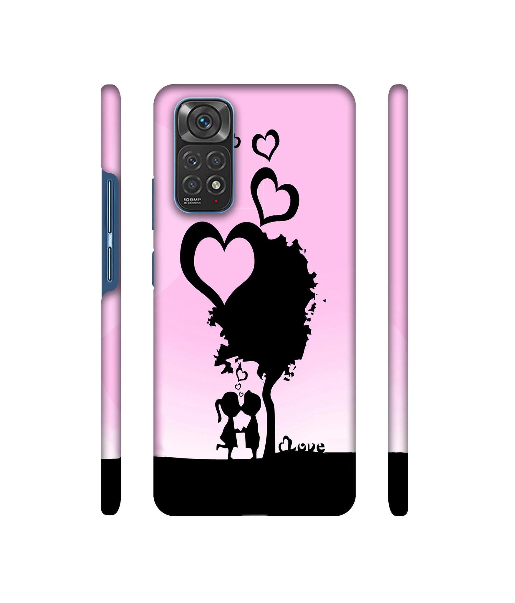 Sweet Love Designer Hard Back Cover for Mi Redmi Note 11 4G / Redmi Note 11S 4G