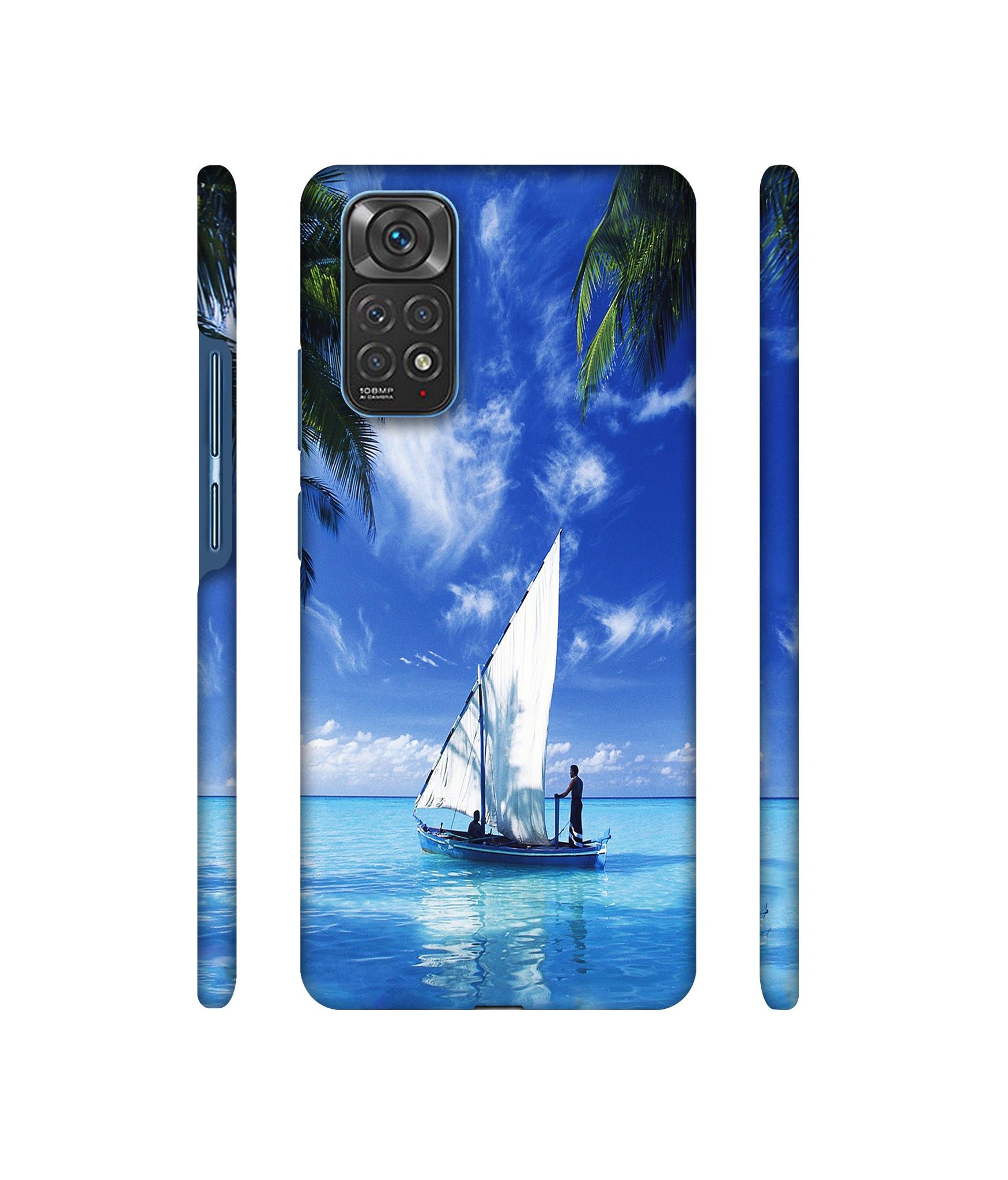 Indian Ocean Designer Hard Back Cover for Mi Redmi Note 11 4G / Redmi Note 11S 4G