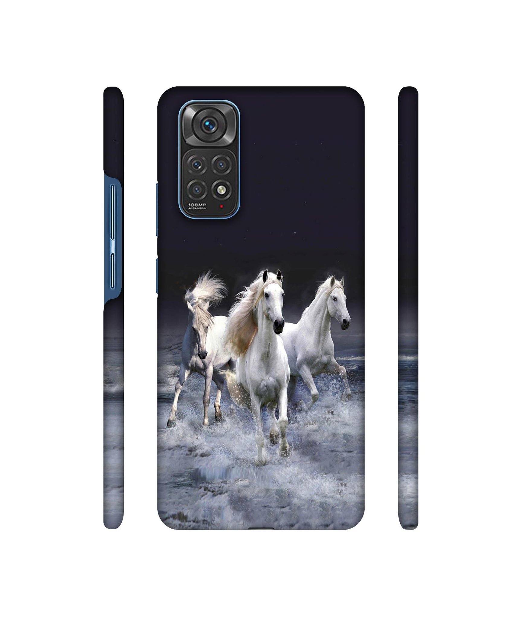 Mystic Horse Designer Hard Back Cover for Mi Redmi Note 11 4G / Redmi Note 11S 4G