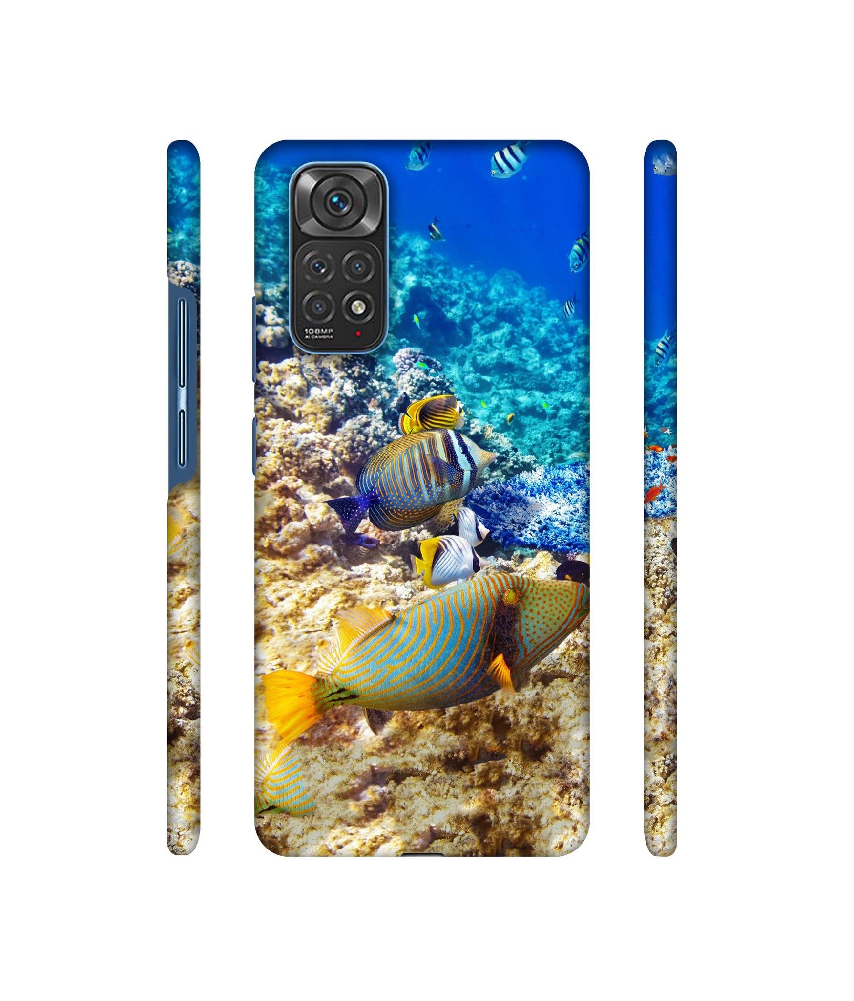 Underwater World Designer Hard Back Cover for Mi Redmi Note 11 4G / Redmi Note 11S 4G