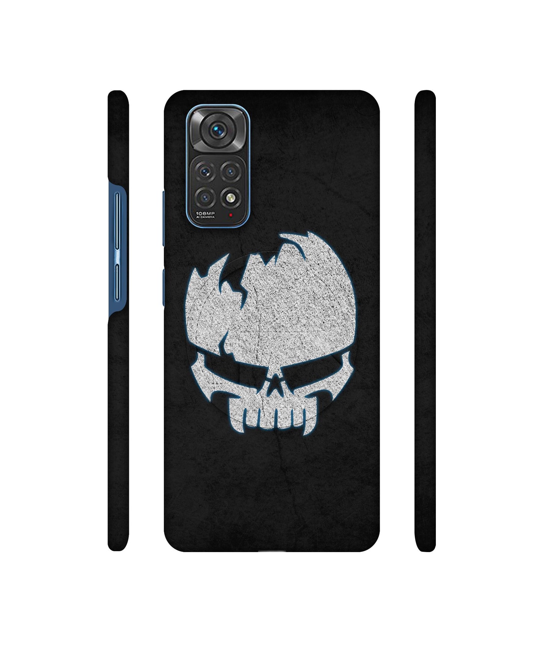 Skull Designer Hard Back Cover for Mi Redmi Note 11 4G / Redmi Note 11S 4G