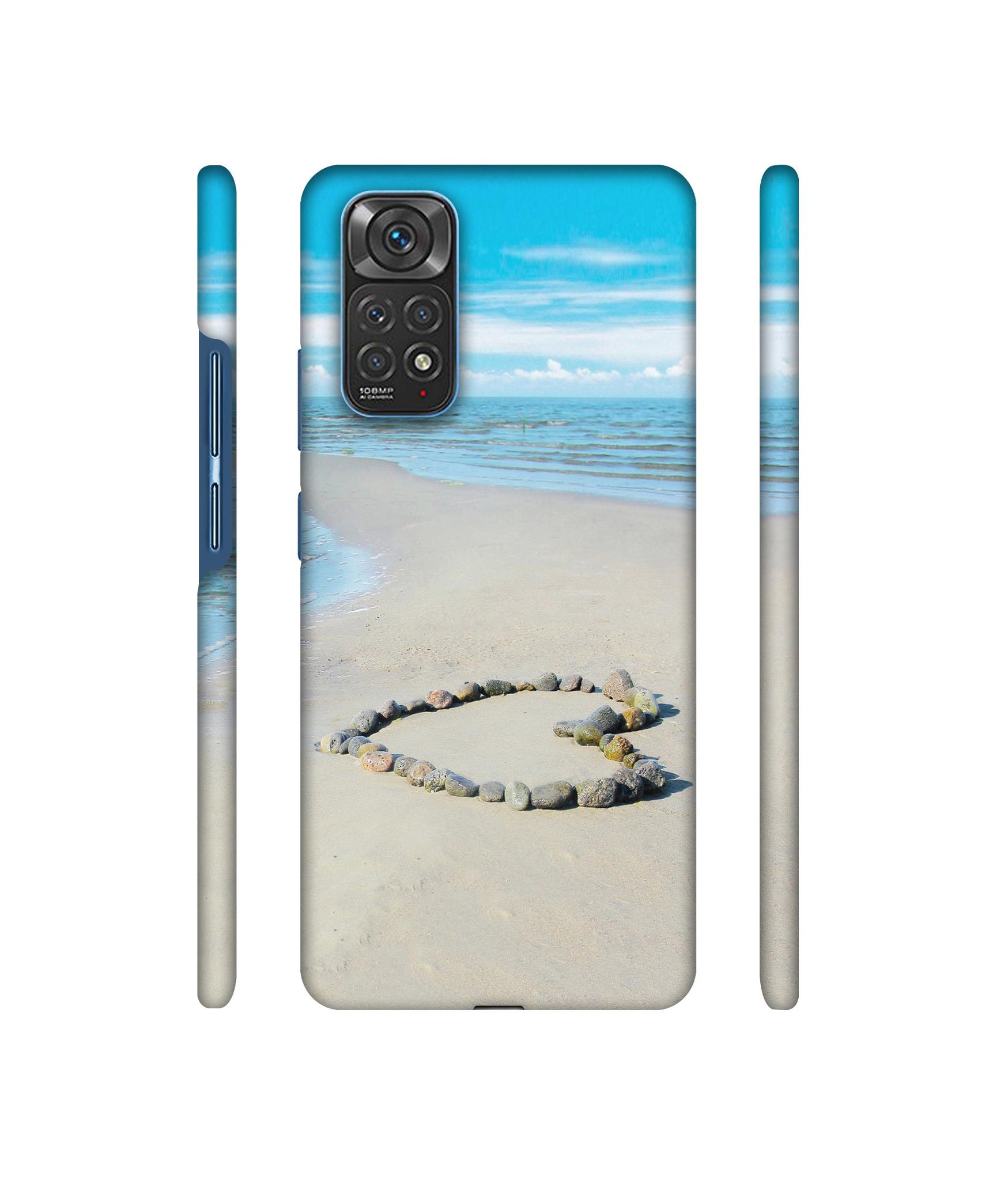 Stone Love Designer Hard Back Cover for Mi Redmi Note 11 4G / Redmi Note 11S 4G