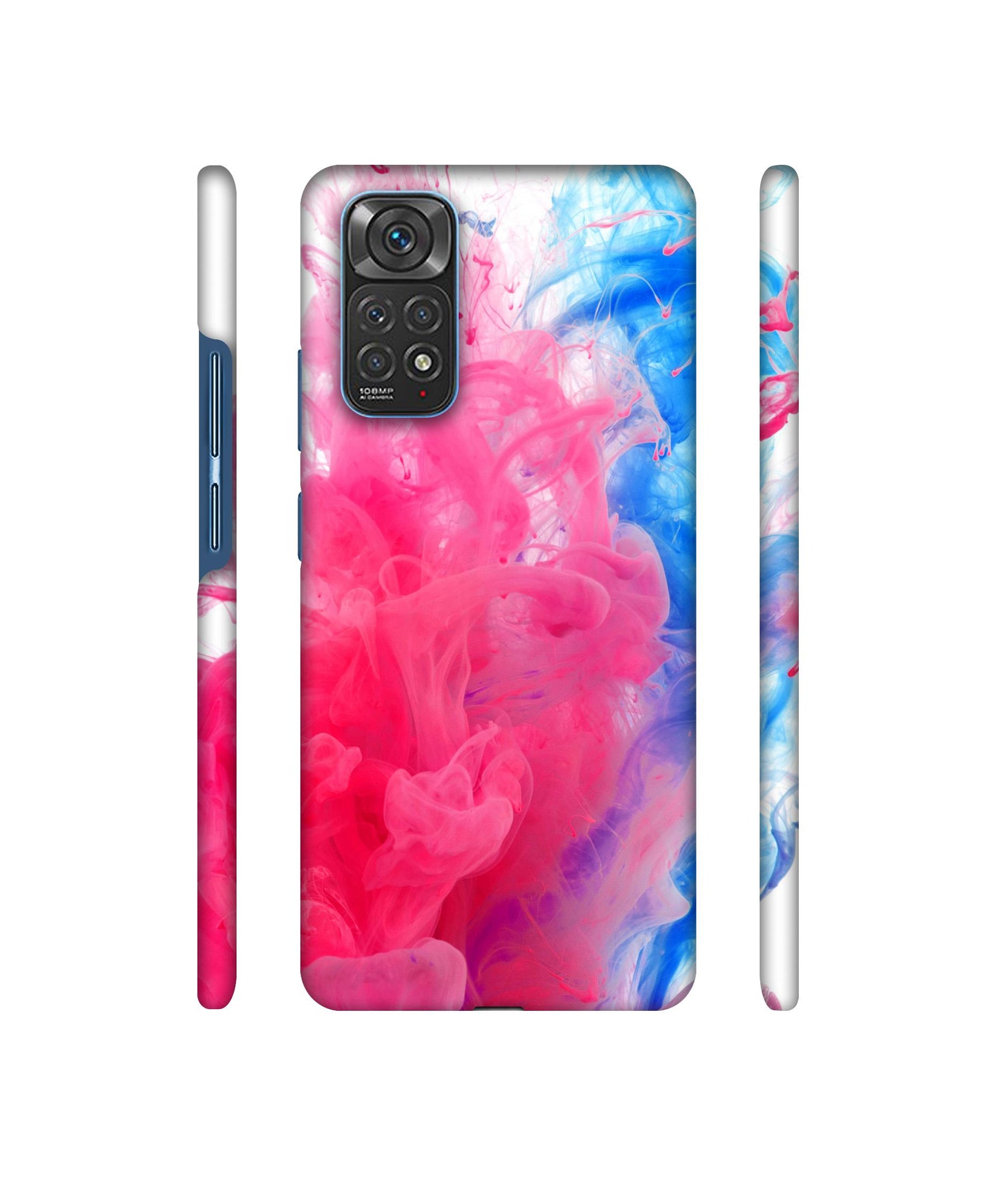 Fractal Paint Designer Hard Back Cover for Mi Redmi Note 11 4G / Redmi Note 11S 4G