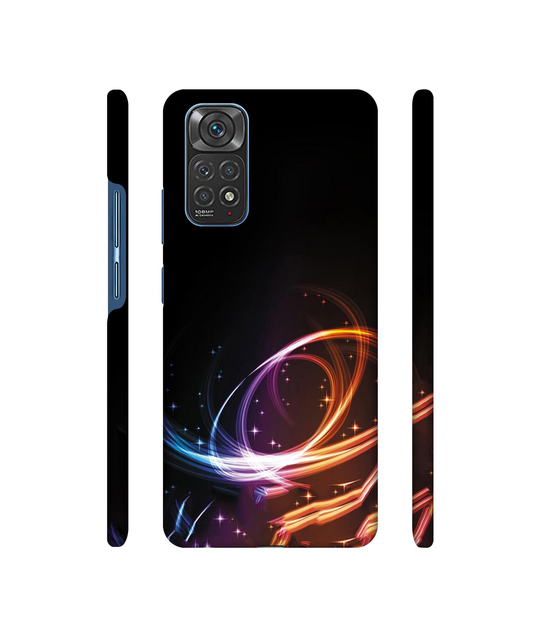 Abstract Background Designer Hard Back Cover for Mi Redmi Note 11 4G / Redmi Note 11S 4G