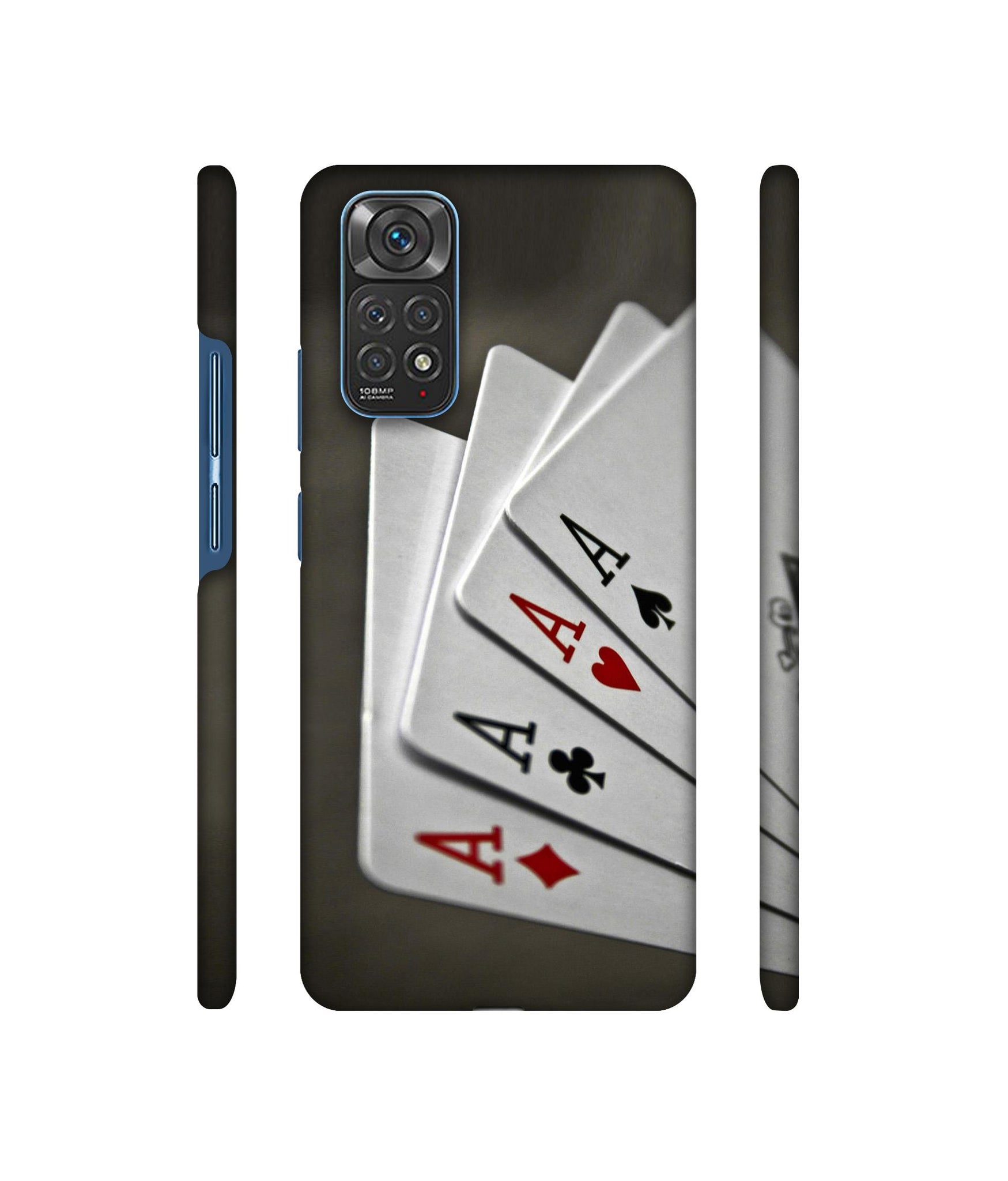 Ace Cards Designer Hard Back Cover for Mi Redmi Note 11 4G / Redmi Note 11S 4G