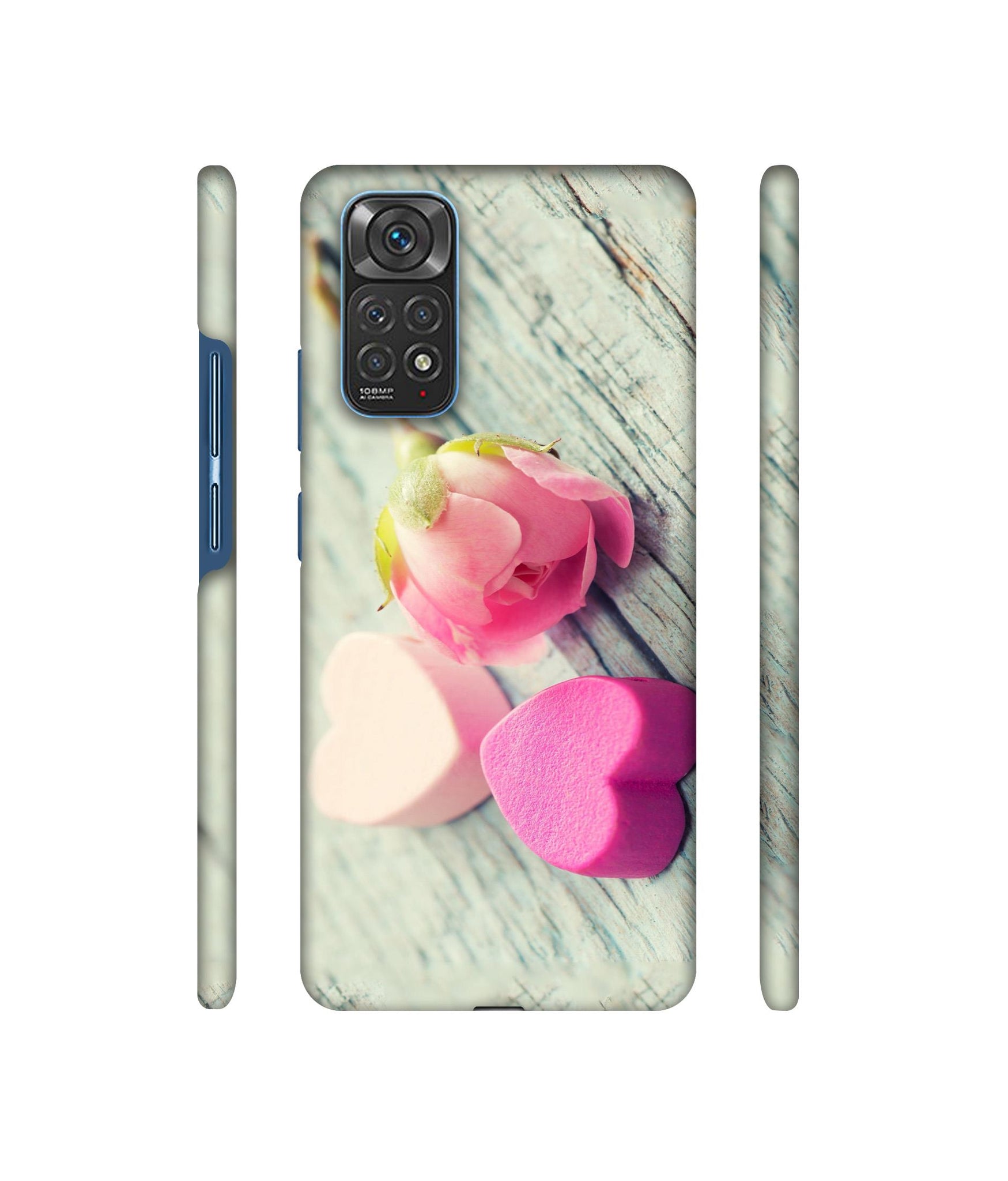 Tenderness Designer Hard Back Cover for Mi Redmi Note 11 4G / Redmi Note 11S 4G