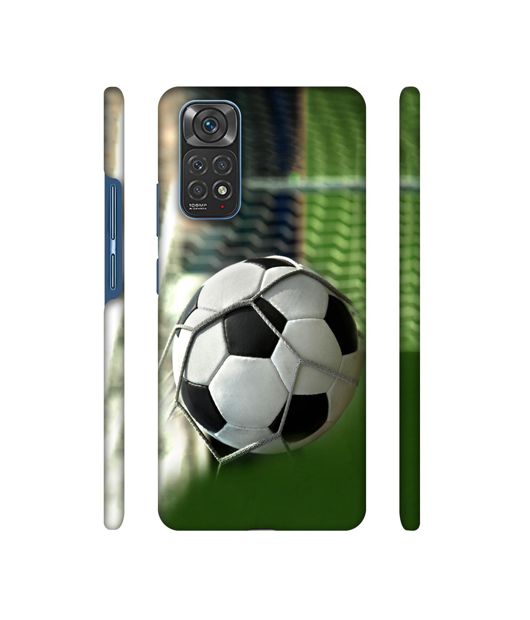 Football Designer Hard Back Cover for Mi Redmi Note 11 4G / Redmi Note 11S 4G