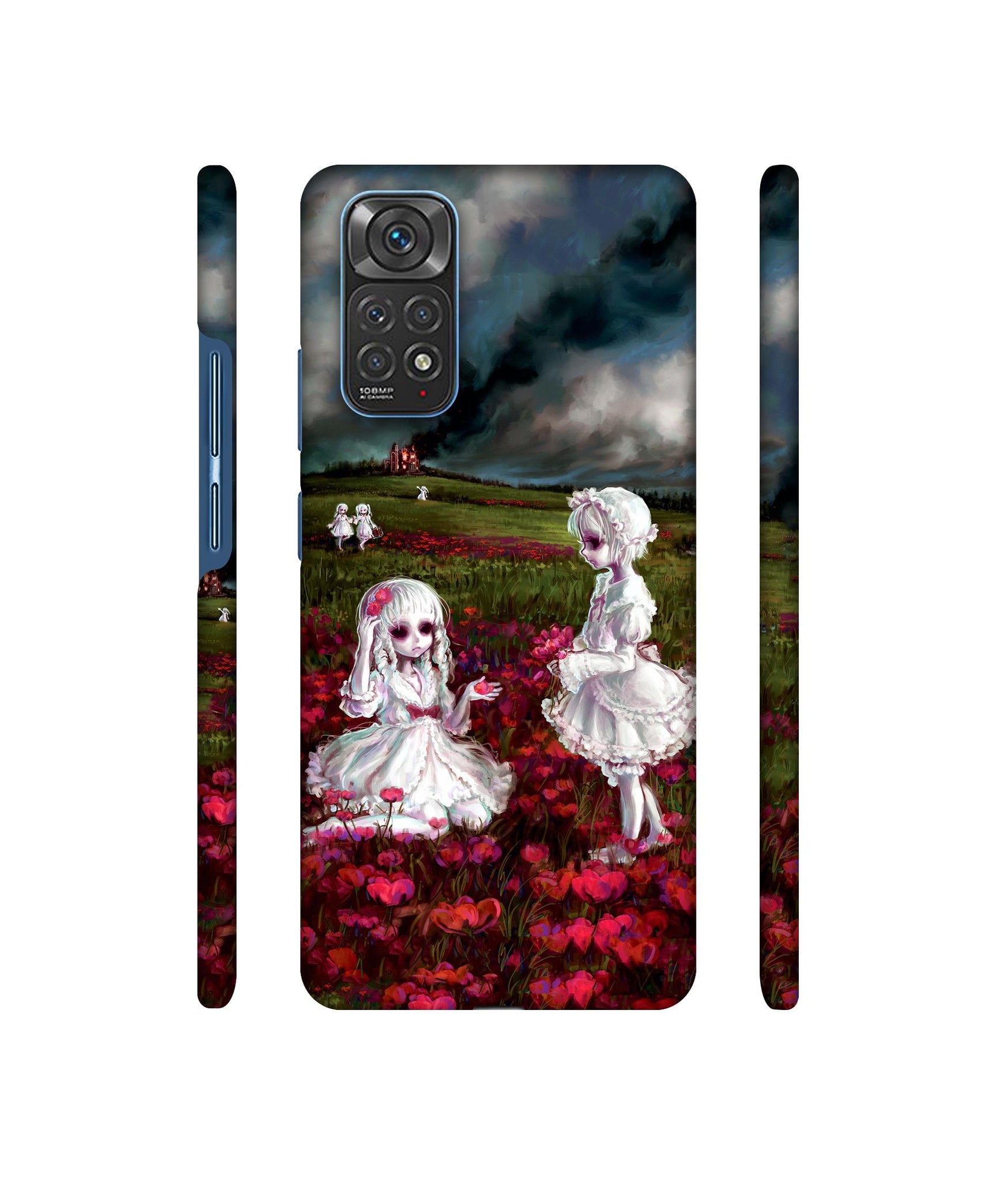 Vampires Girls Designer Hard Back Cover for Mi Redmi Note 11 4G / Redmi Note 11S 4G