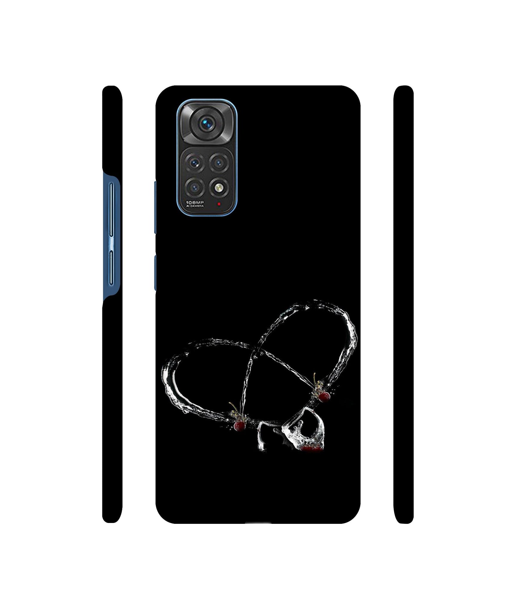 Heart Wine Designer Hard Back Cover for Mi Redmi Note 11 4G / Redmi Note 11S 4G