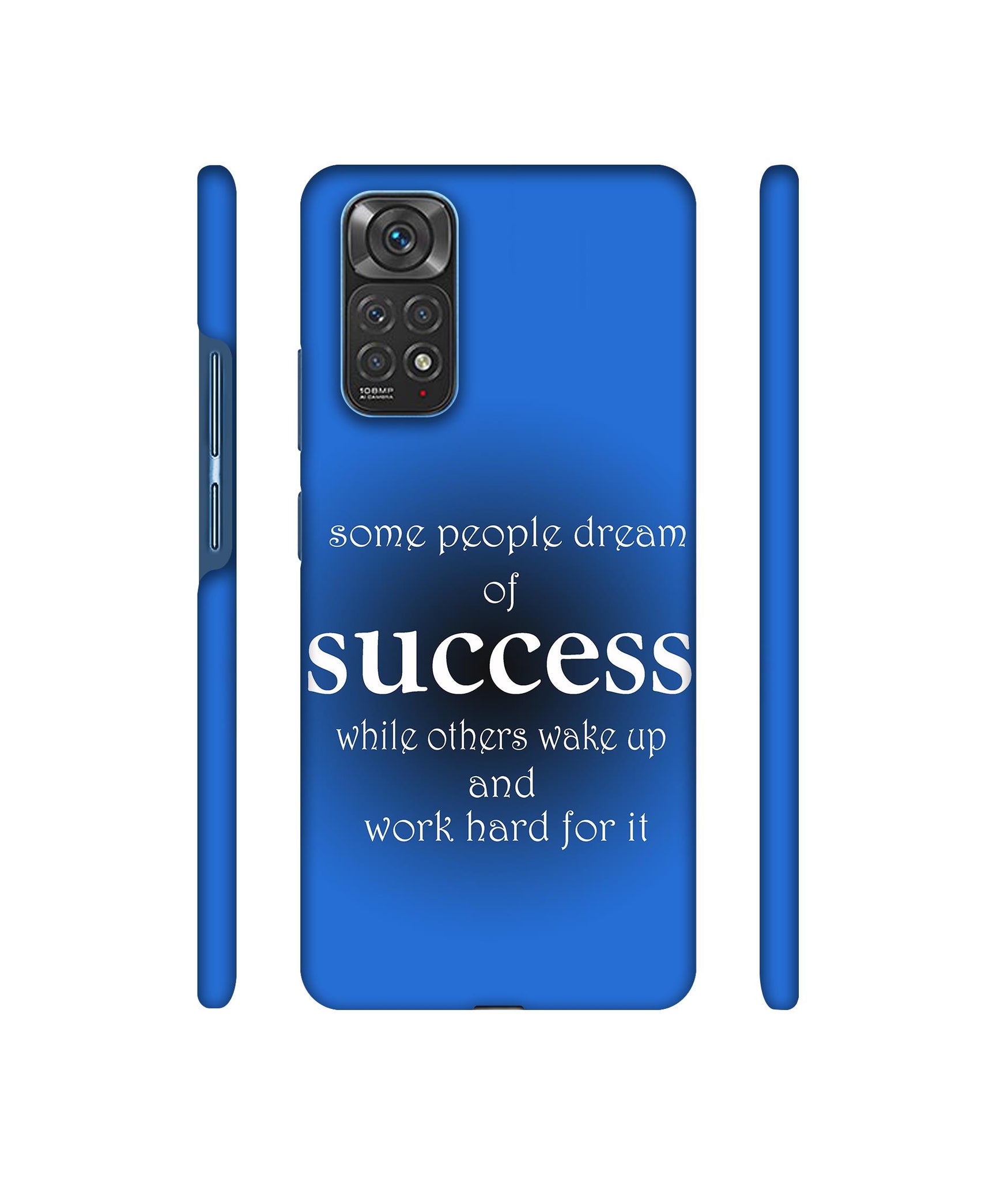 Success Motivational Designer Hard Back Cover for Mi Redmi Note 11 4G / Redmi Note 11S 4G