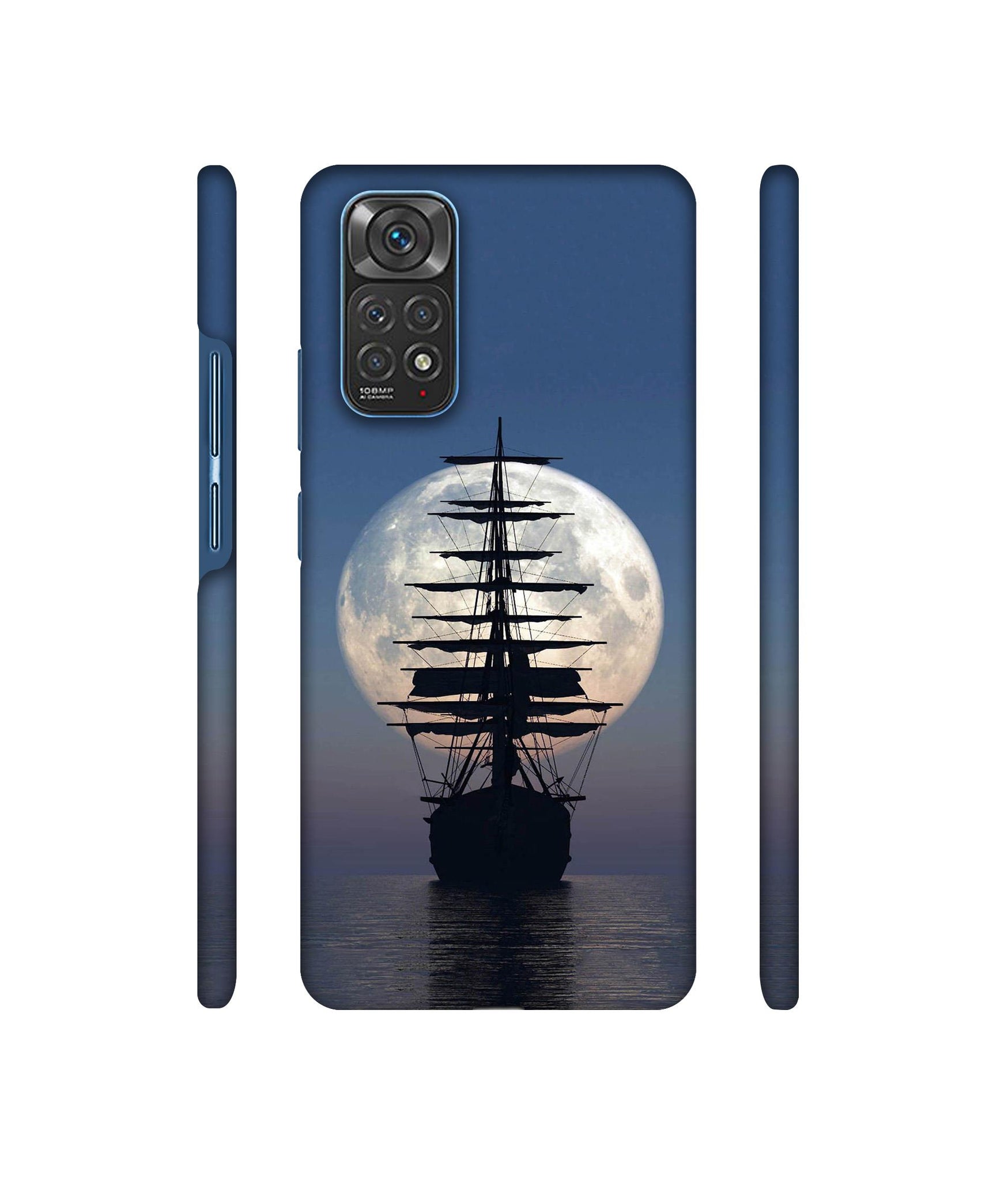 Sea Sunset Designer Hard Back Cover for Mi Redmi Note 11 4G / Redmi Note 11S 4G