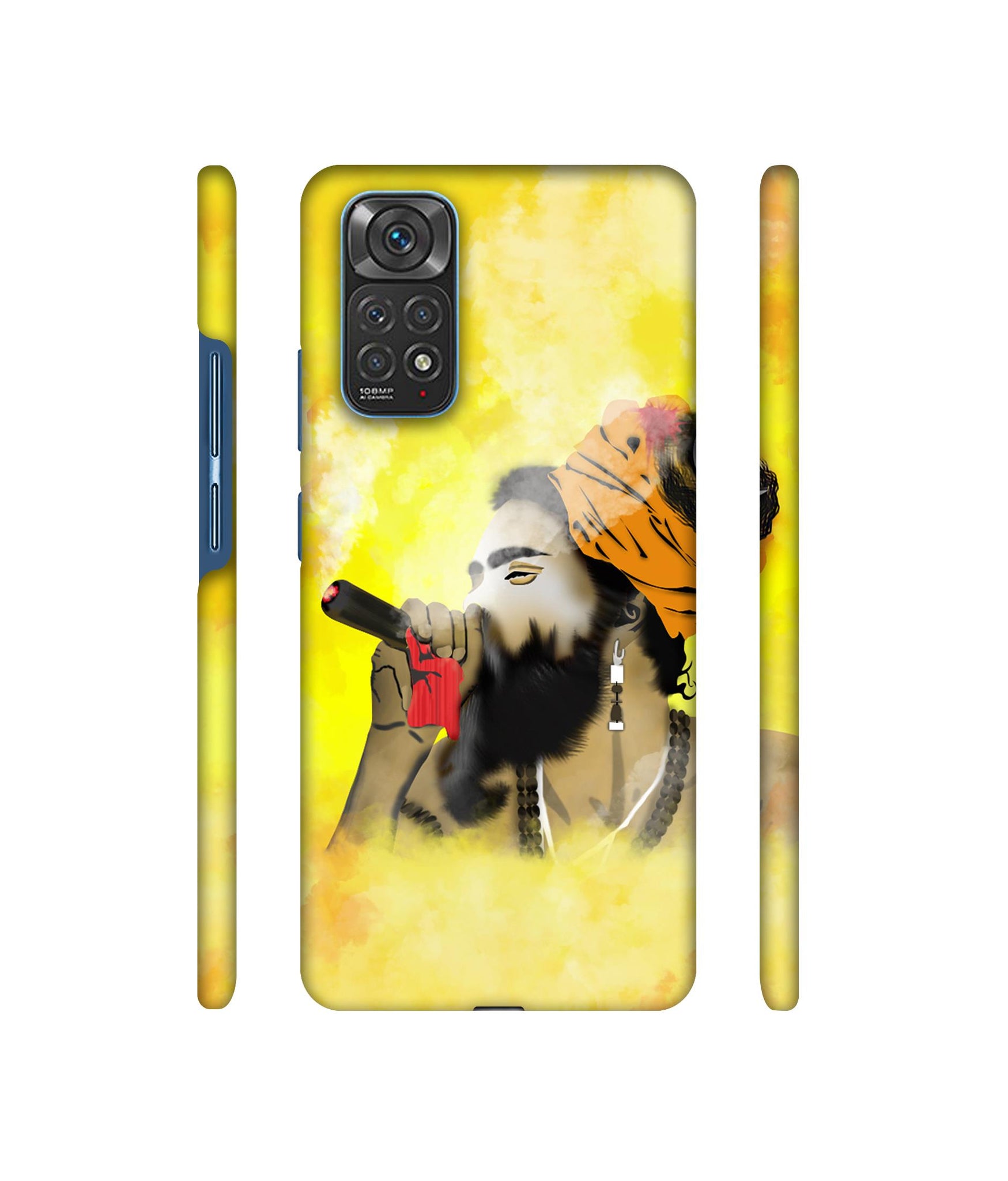 Aghori Bhole Designer Hard Back Cover for Mi Redmi Note 11 4G / Redmi Note 11S 4G