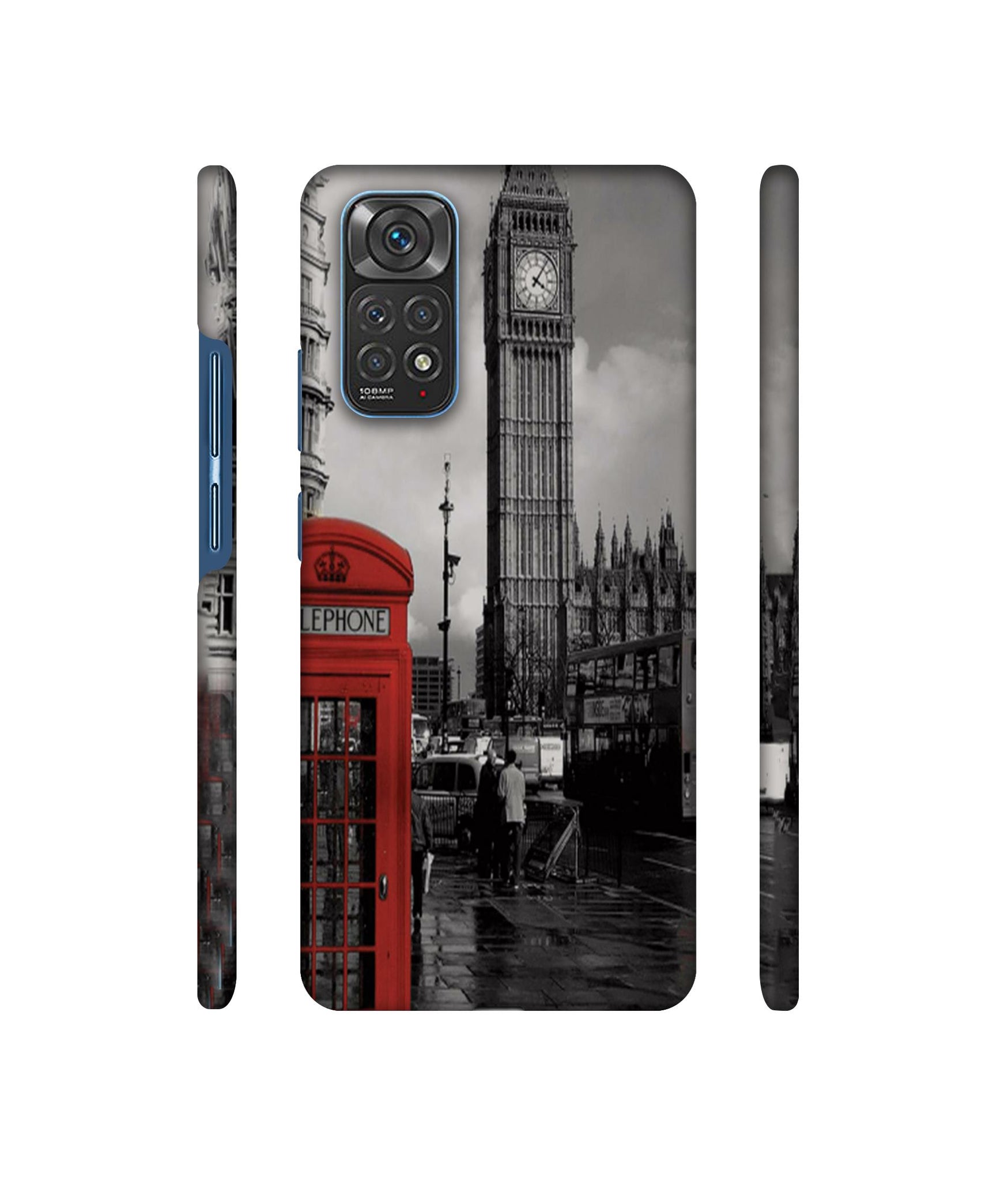 London Theme Designer Hard Back Cover for Mi Redmi Note 11 4G / Redmi Note 11S 4G