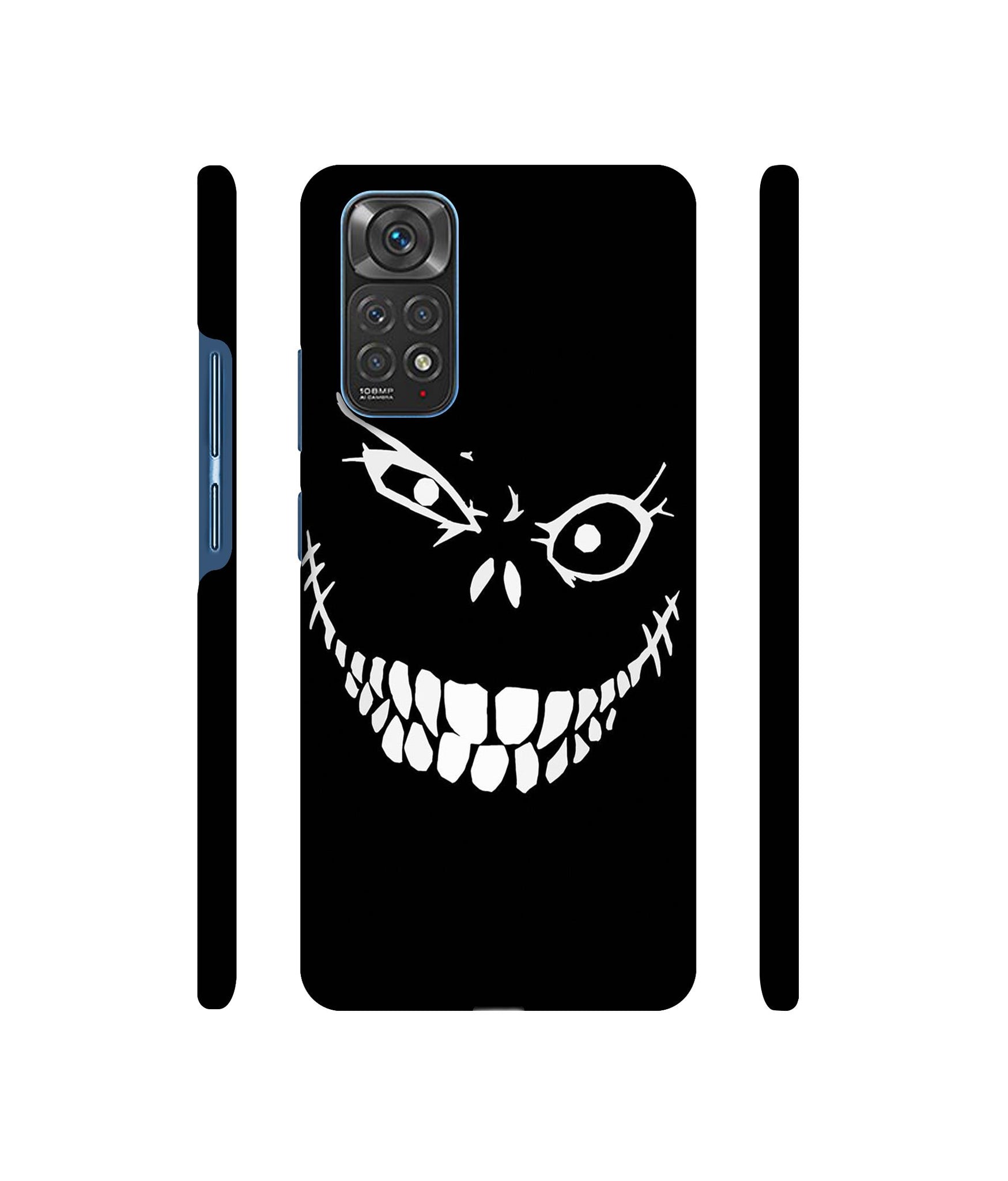 Face of Fear Designer Hard Back Cover for Mi Redmi Note 11 4G / Redmi Note 11S 4G