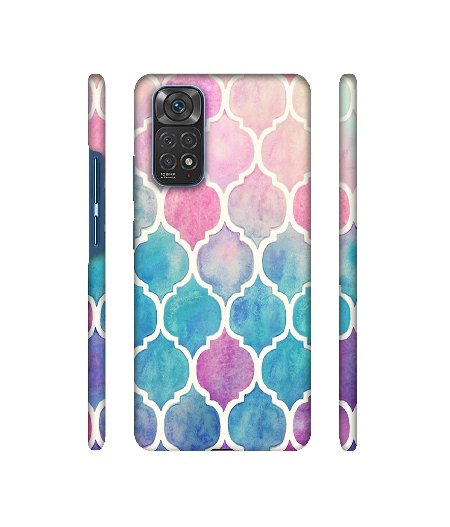 Patterns Art Designer Hard Back Cover for Mi Redmi Note 11 4G / Redmi Note 11S 4G