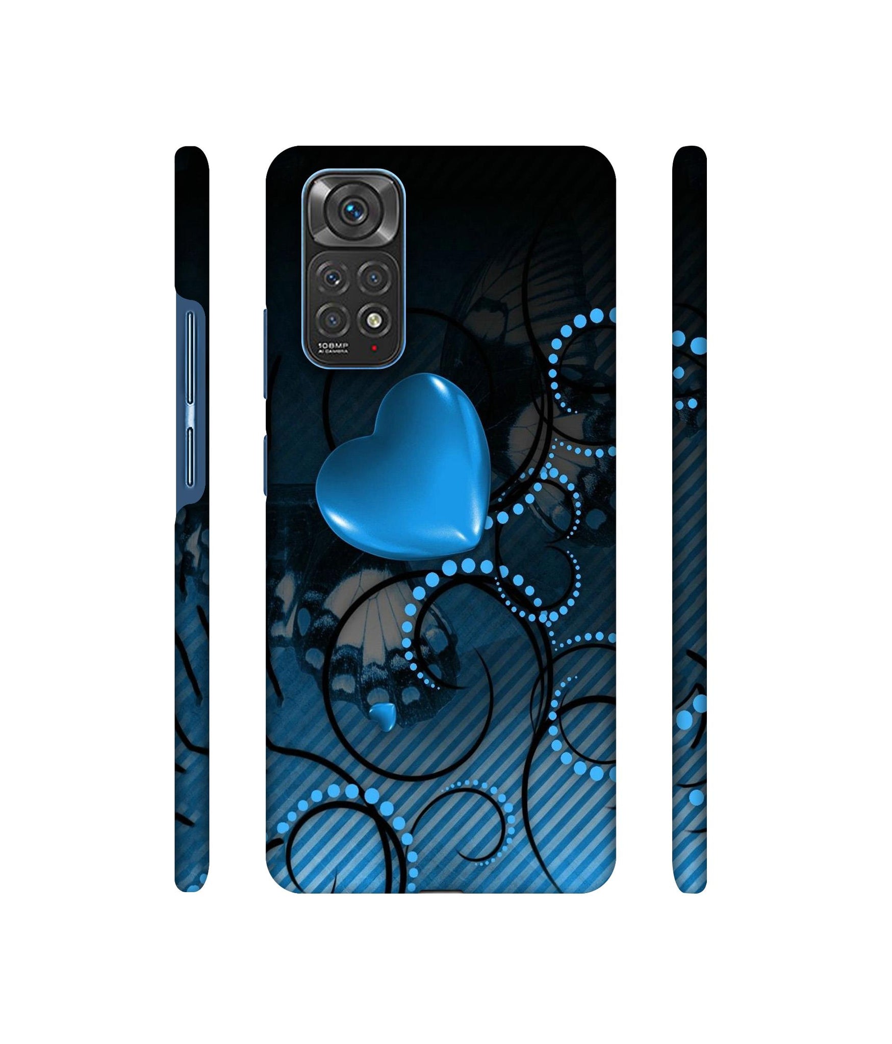 Hart Designer Hard Back Cover for Mi Redmi Note 11 4G / Redmi Note 11S 4G