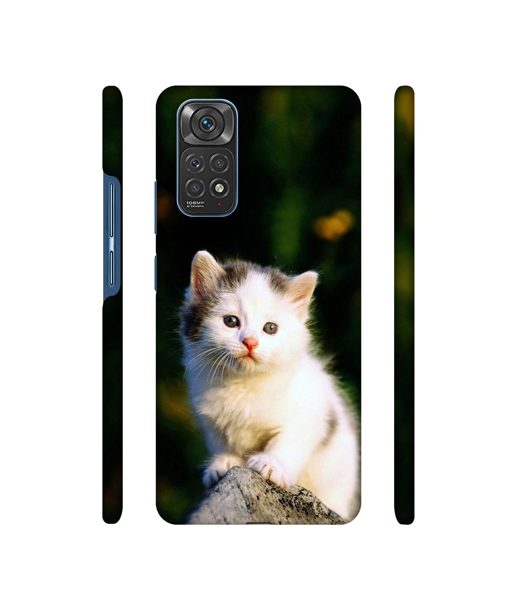 Sweet Cat Designer Hard Back Cover for Mi Redmi Note 11 4G / Redmi Note 11S 4G