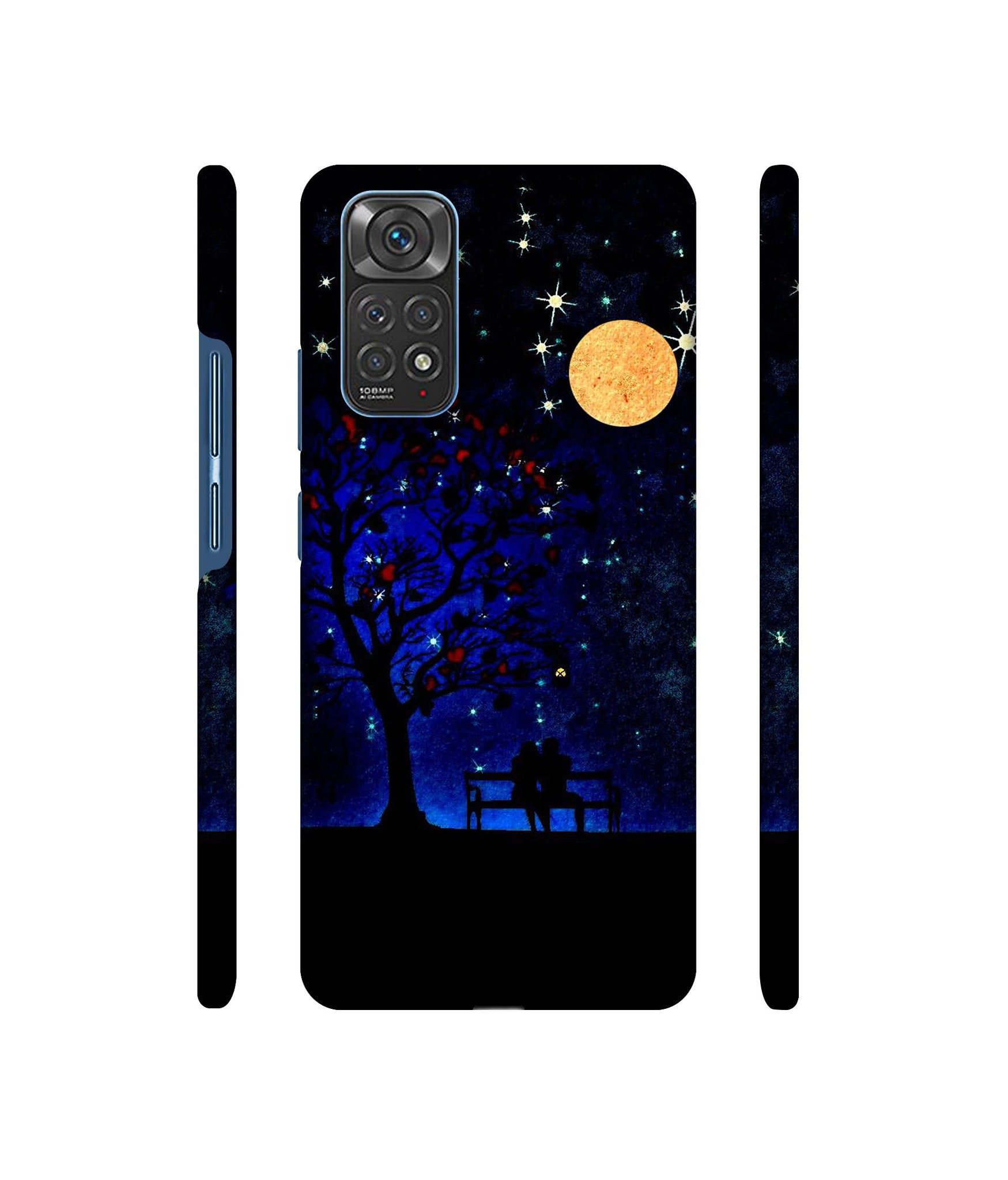 Blue Sky Designer Hard Back Cover for Mi Redmi Note 11 4G / Redmi Note 11S 4G