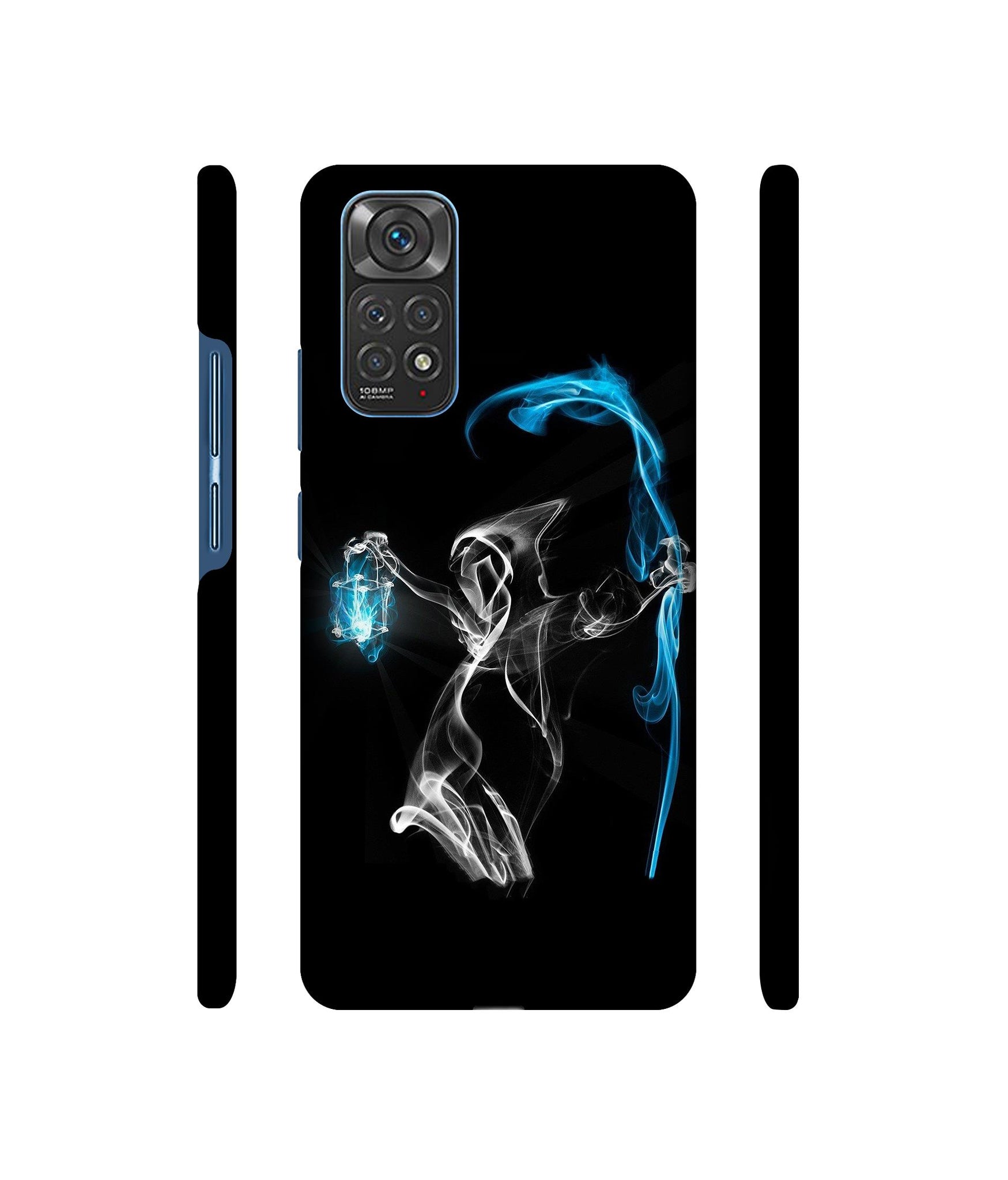 3D Skull Designer Hard Back Cover for Mi Redmi Note 11 4G / Redmi Note 11S 4G