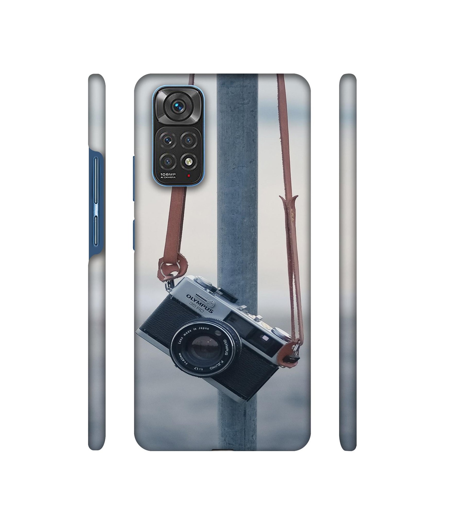 Camera Designer Hard Back Cover for Mi Redmi Note 11 4G / Redmi Note 11S 4G