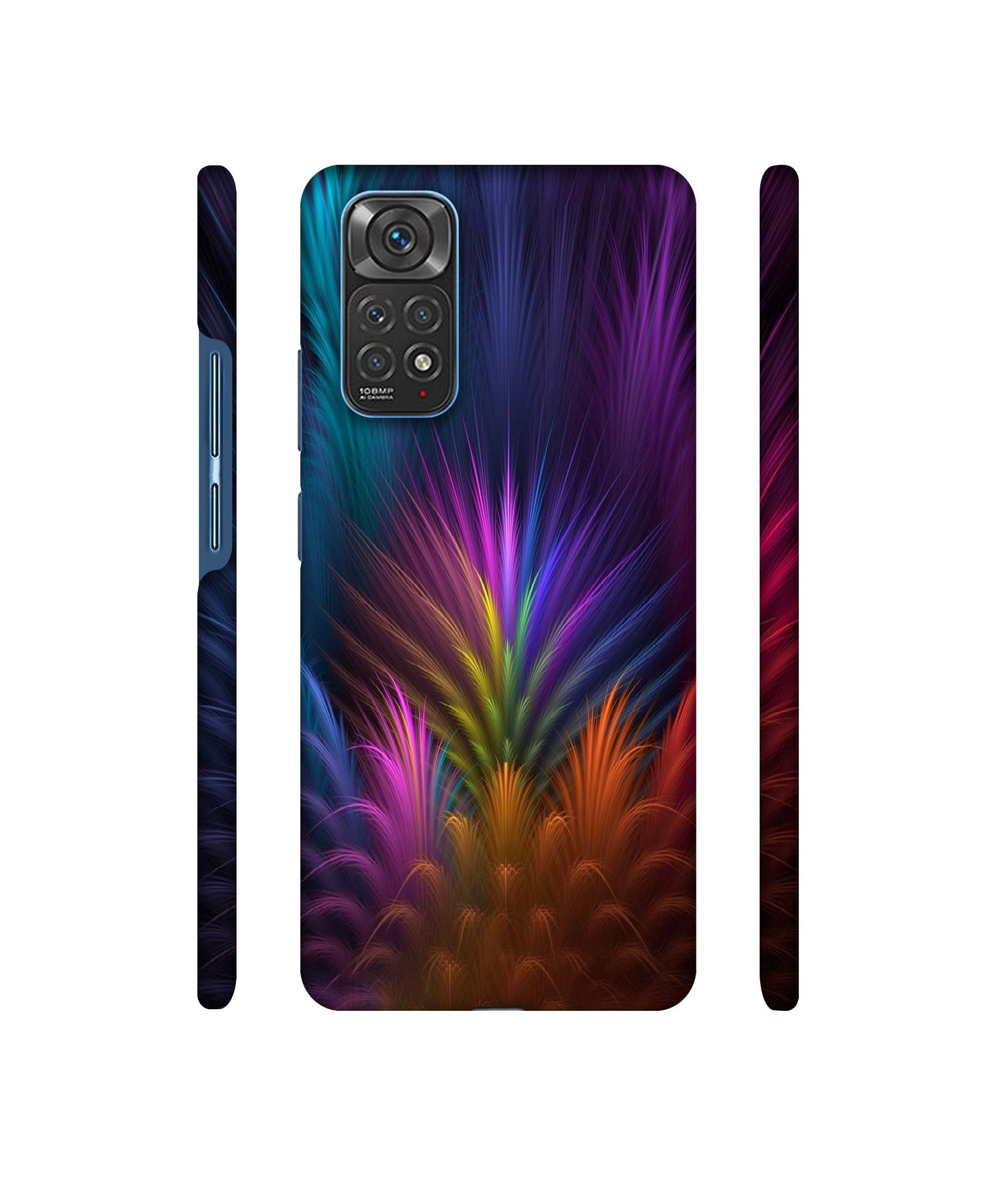 Multicoloured Designer Hard Back Cover for Mi Redmi Note 11 4G / Redmi Note 11S 4G