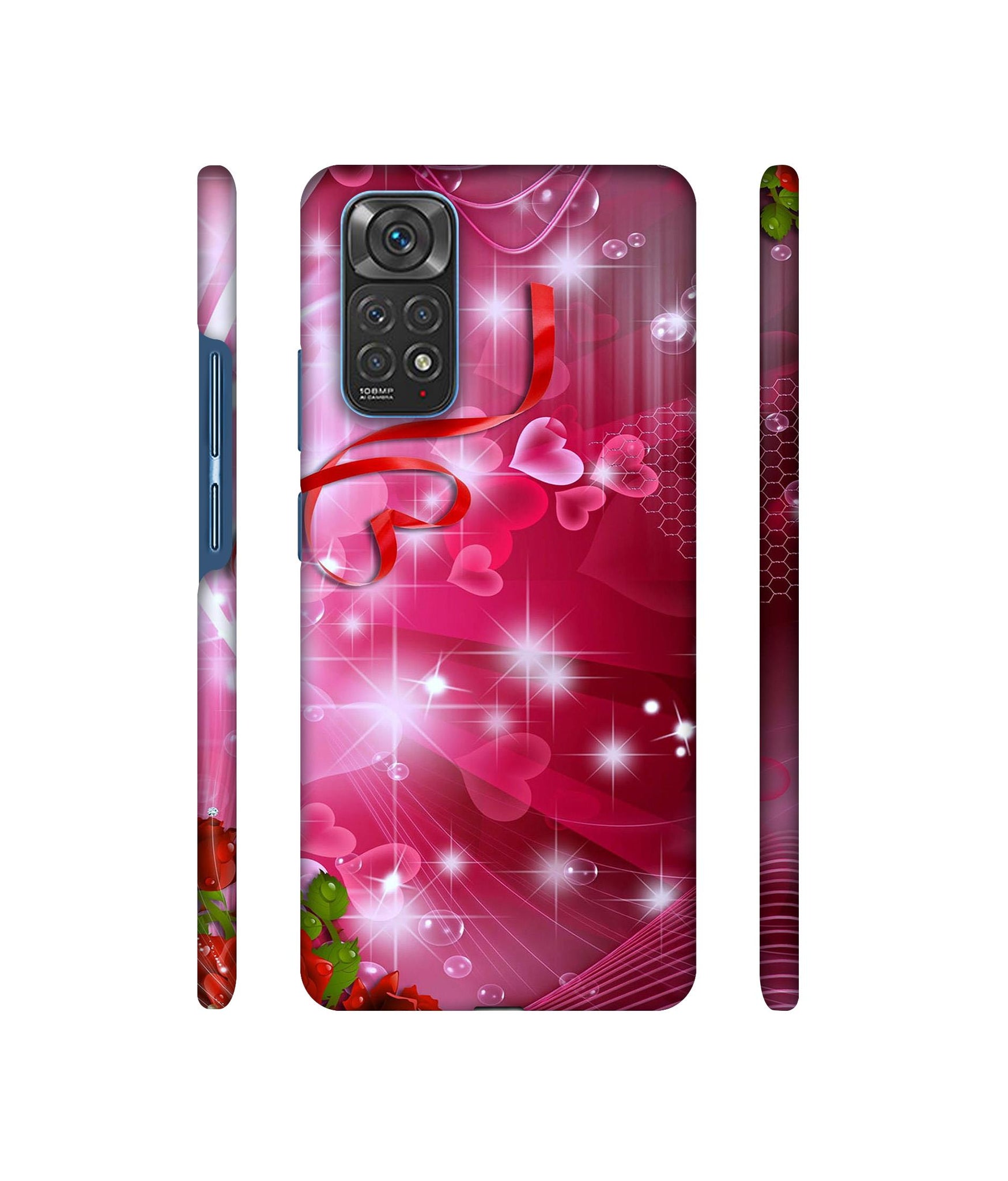 Love Designer Hard Back Cover for Mi Redmi Note 11 4G / Redmi Note 11S 4G
