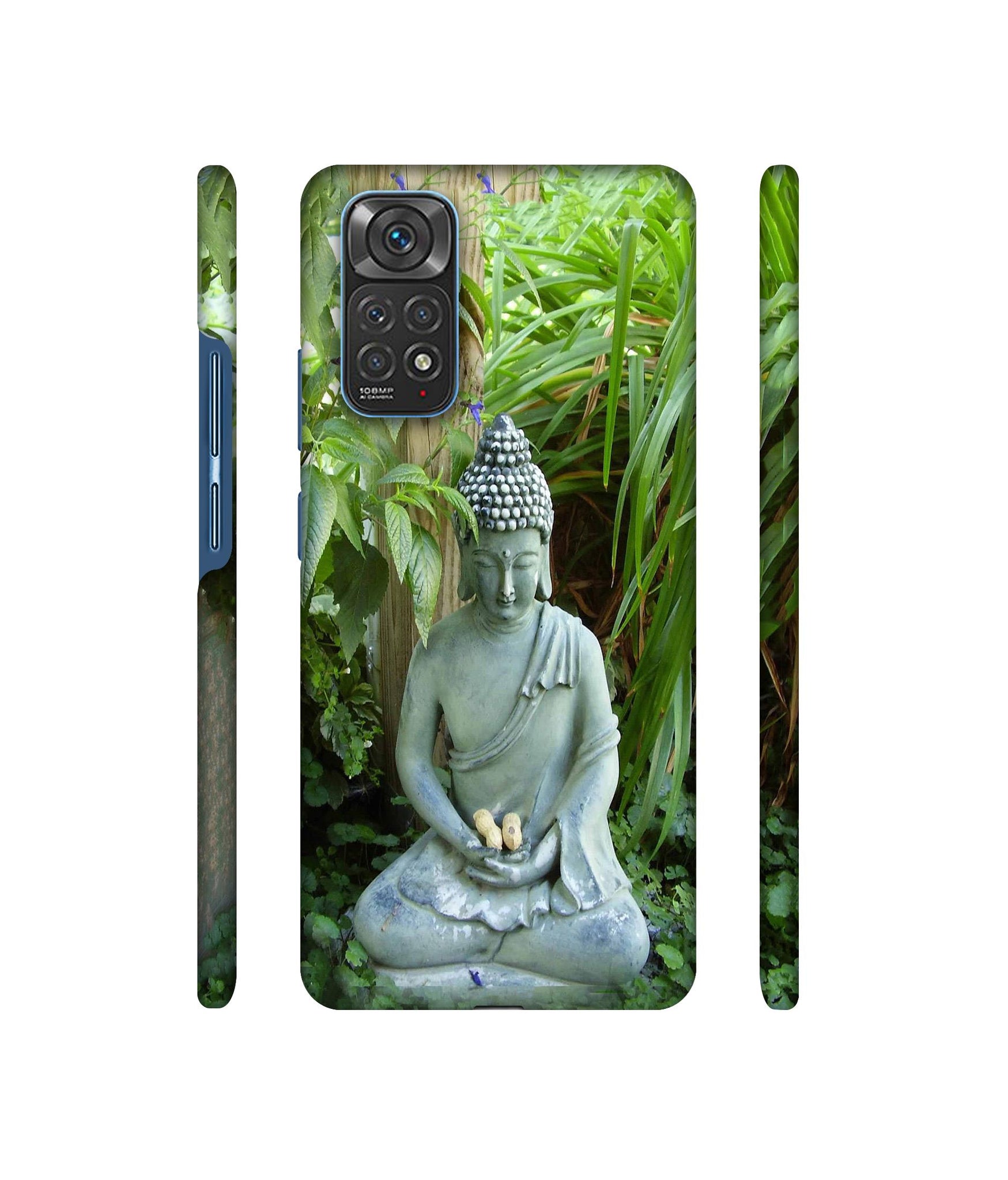 Buddhism Designer Hard Back Cover for Mi Redmi Note 11 4G / Redmi Note 11S 4G